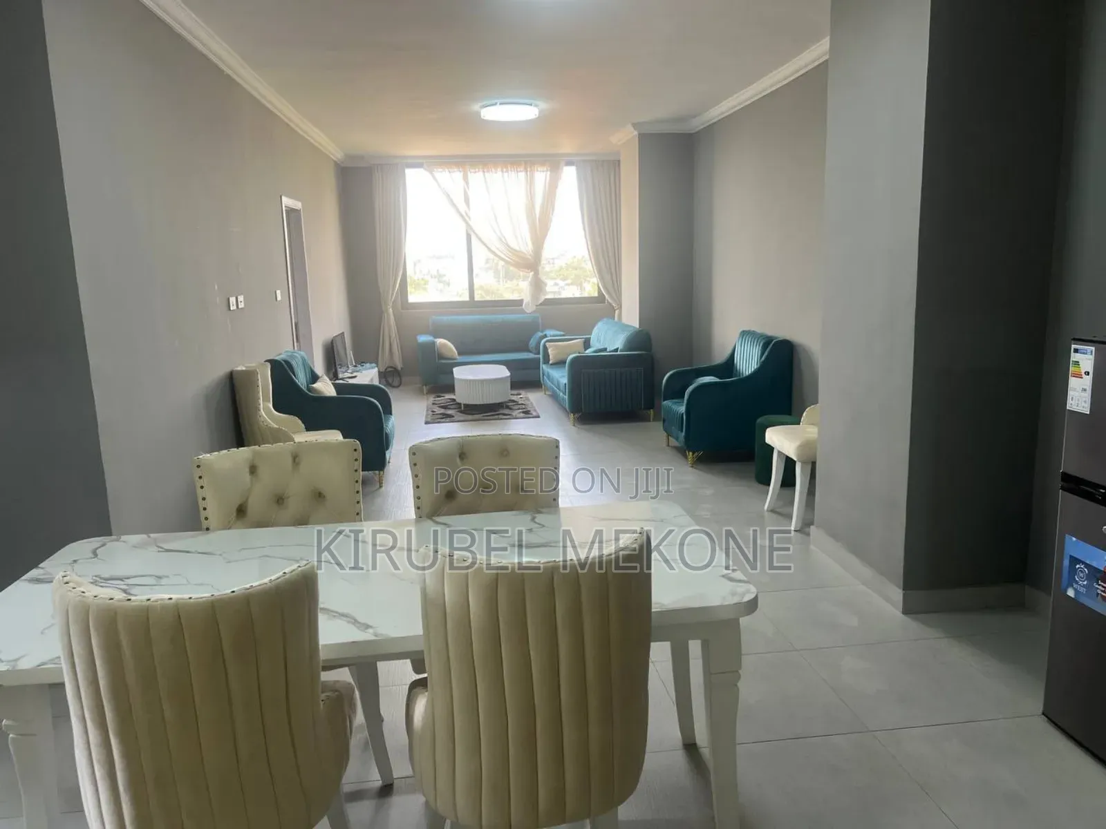 Furnished 3bdrm Apartment in Bole for rent