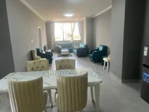 Furnished 3bdrm Apartment in Bole for rent