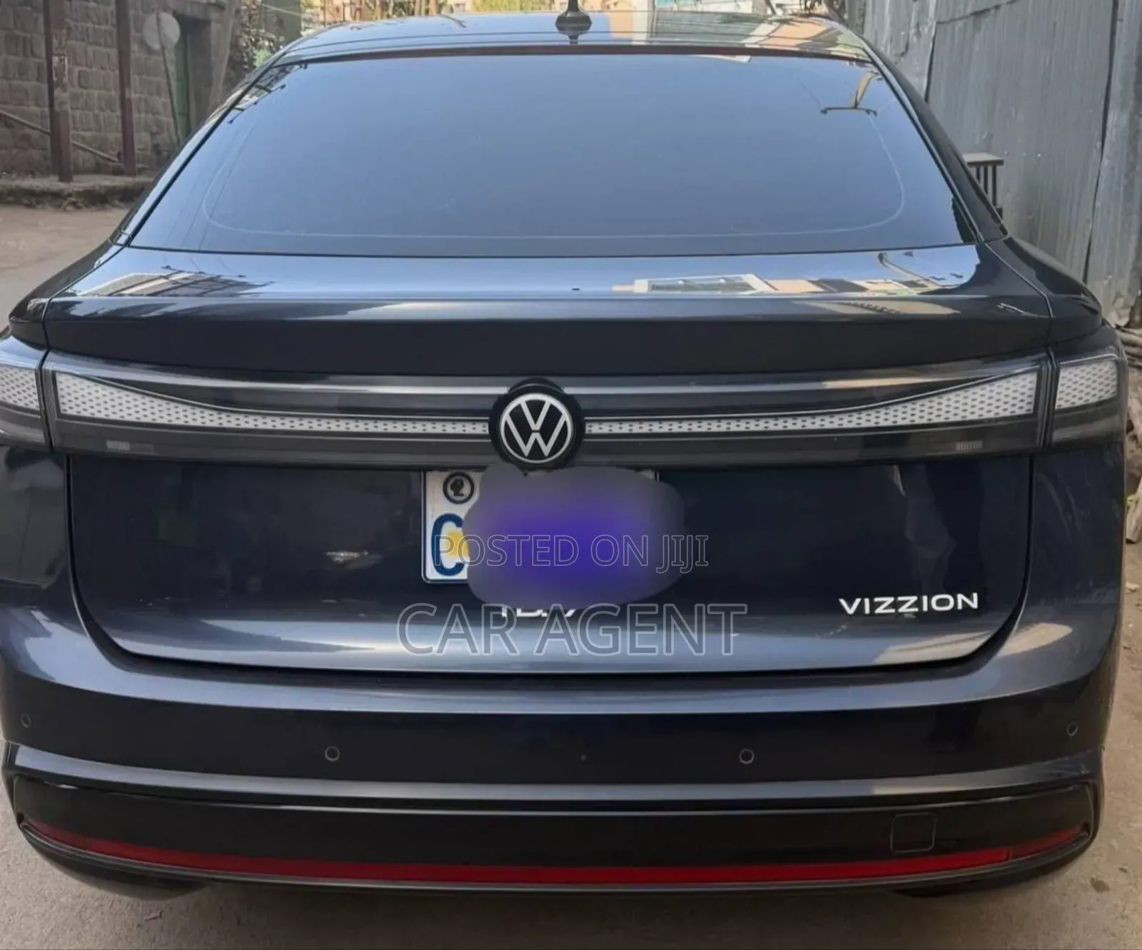 Volkswagen ID.7 2025 Black