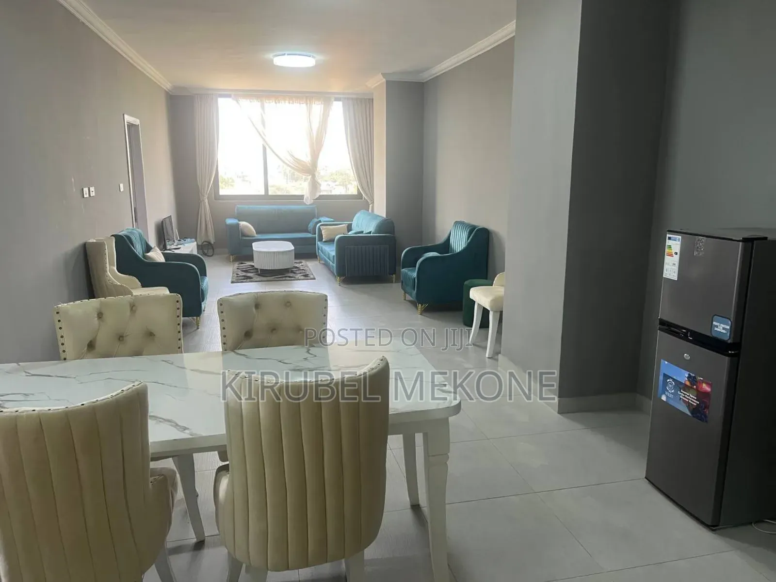 Furnished 3bdrm Apartment in Bole for rent