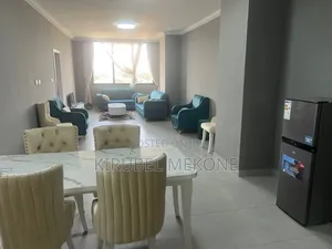 Furnished 3bdrm Apartment in Bole for rent