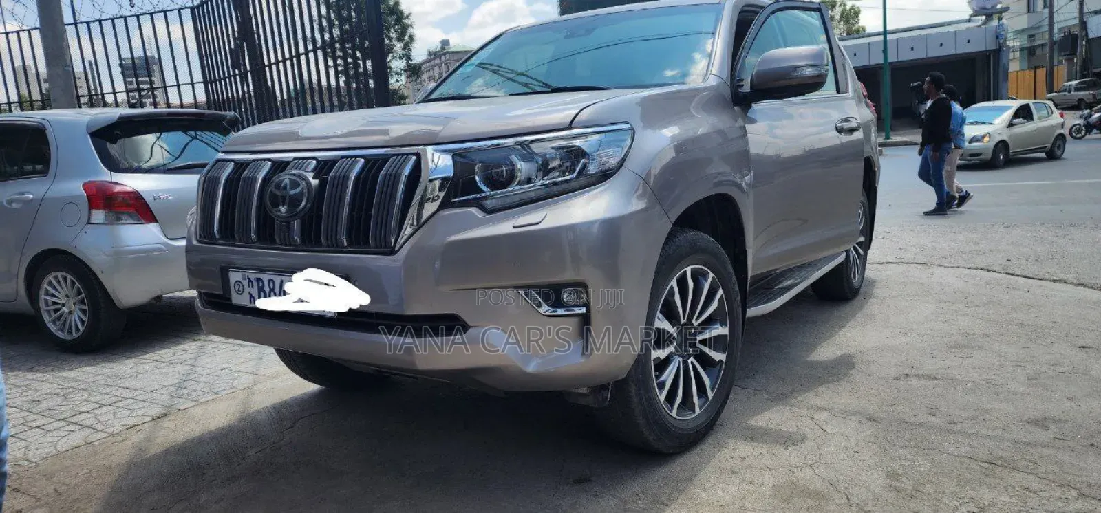 Toyota Land Cruiser Prado 3.0 172hp 2021