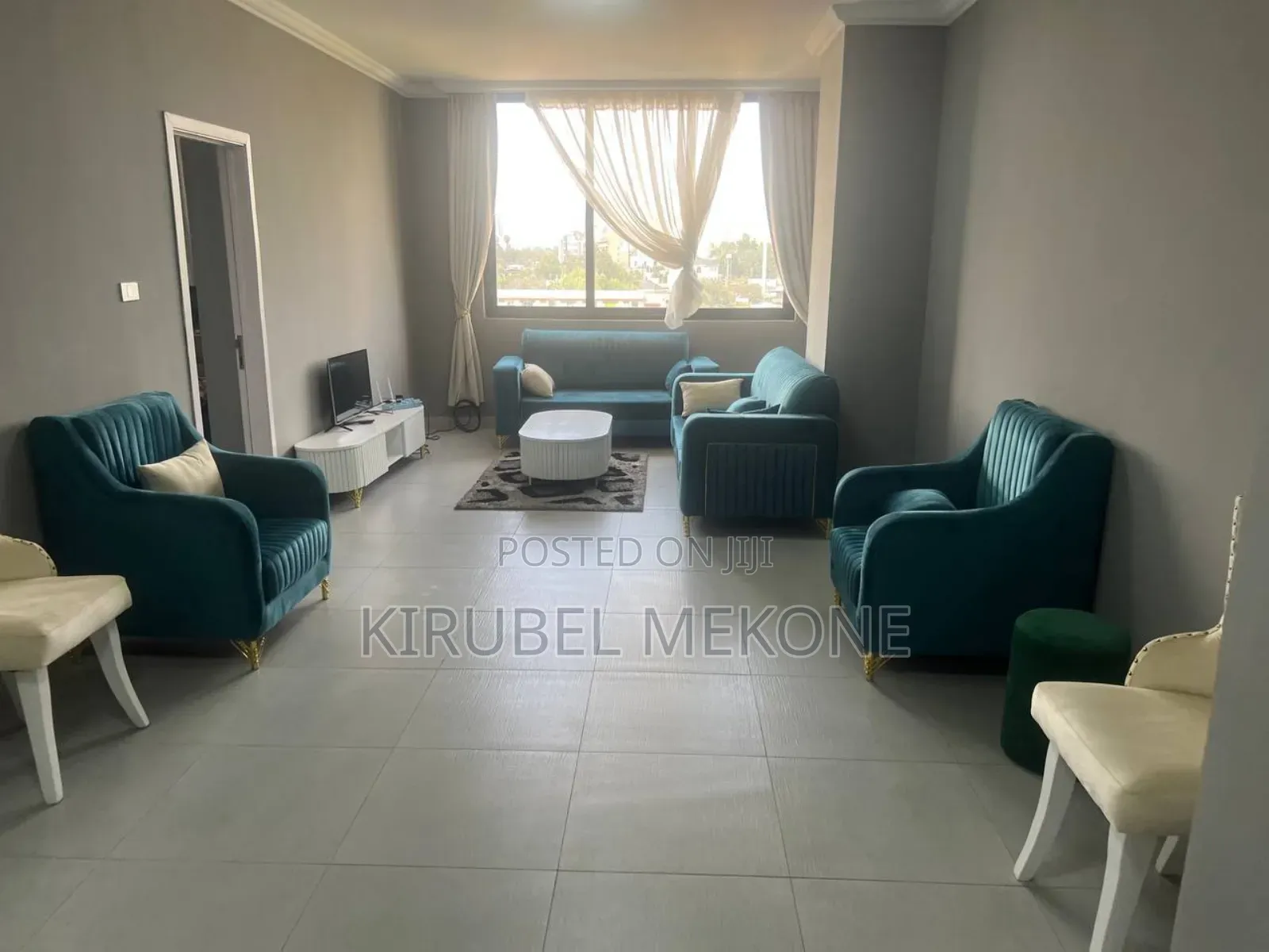Furnished 3bdrm Apartment in Bole for rent