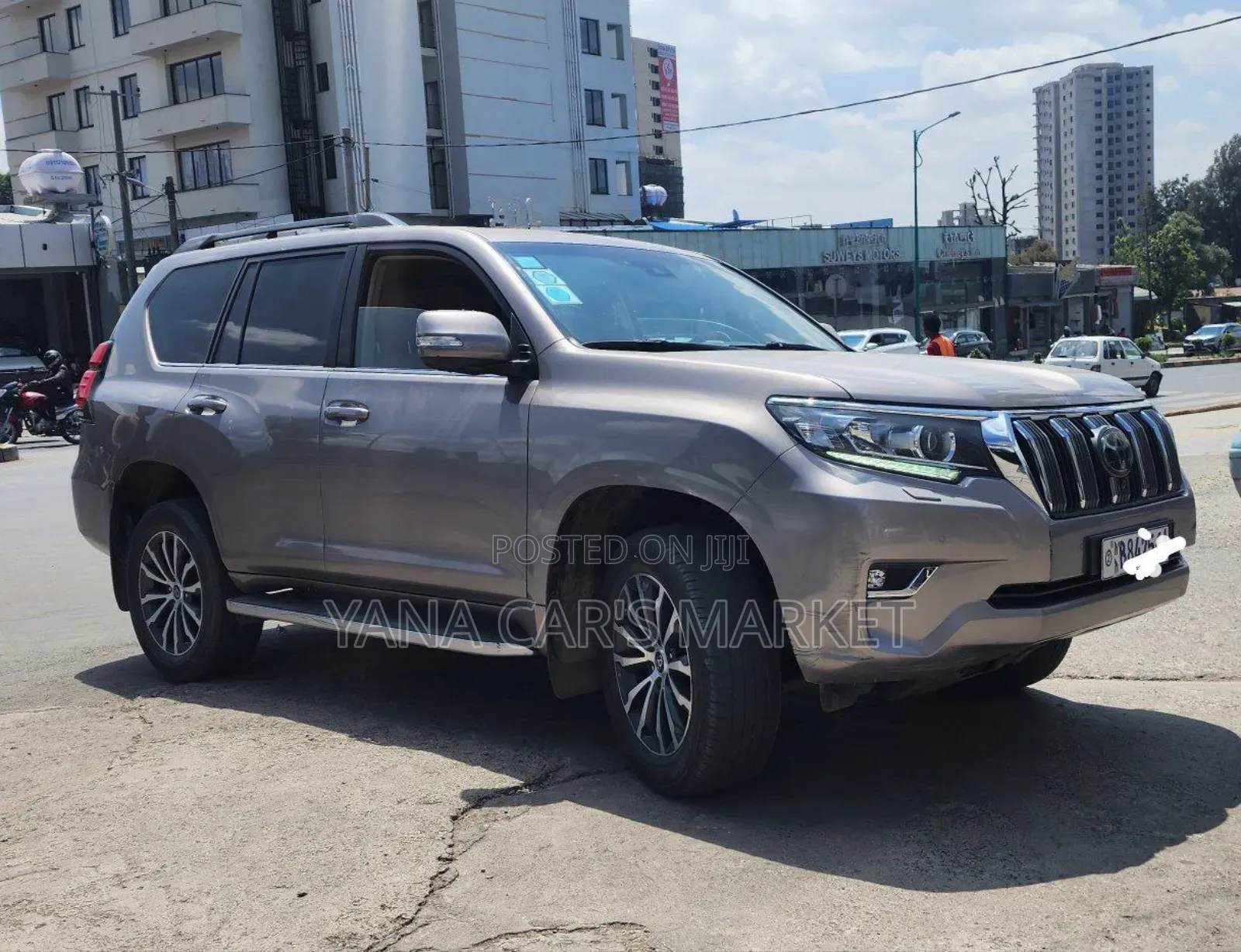 Toyota Land Cruiser Prado 3.0 172hp 2021