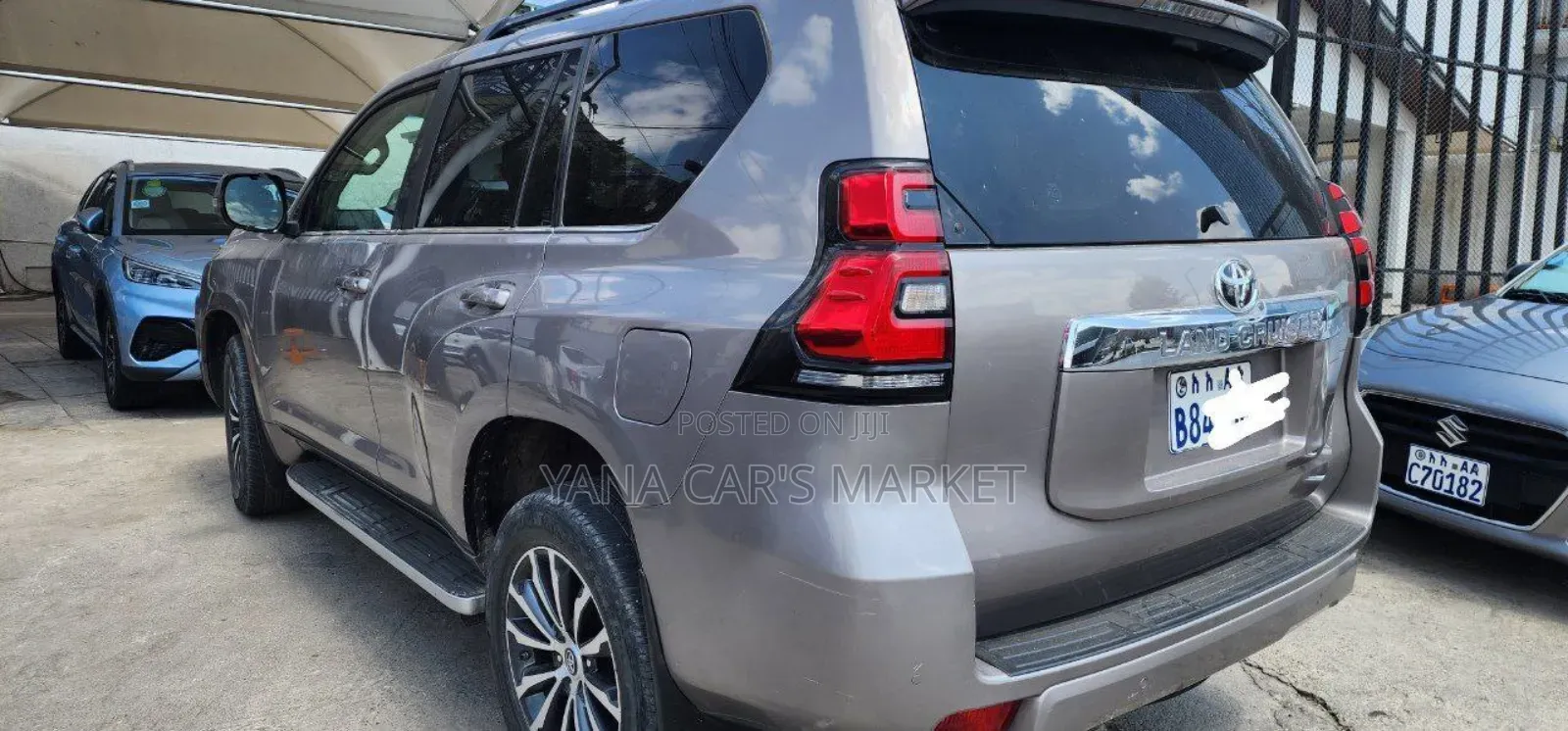 Toyota Land Cruiser Prado 3.0 172hp 2021