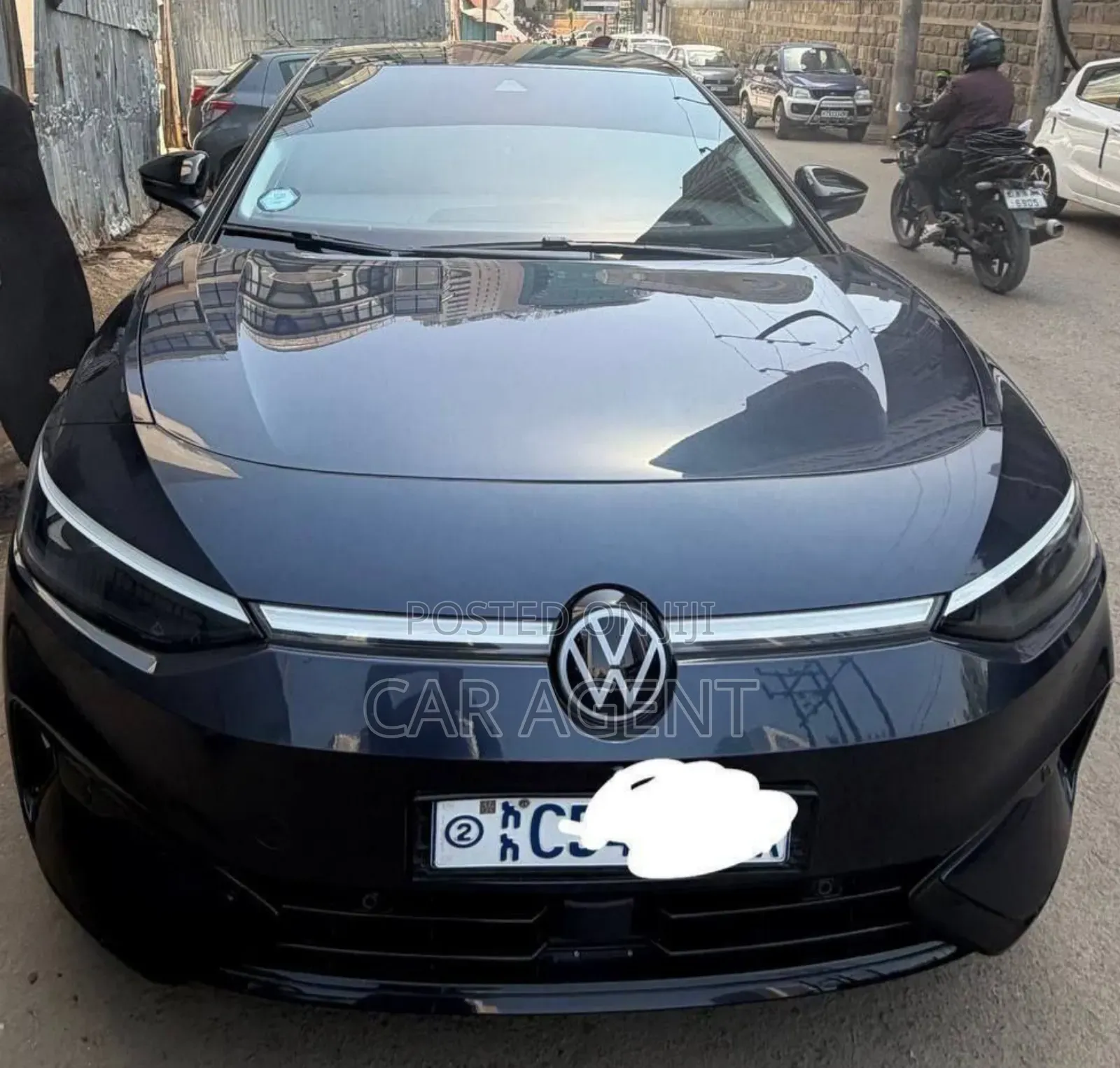 Volkswagen ID.7 2025 Black