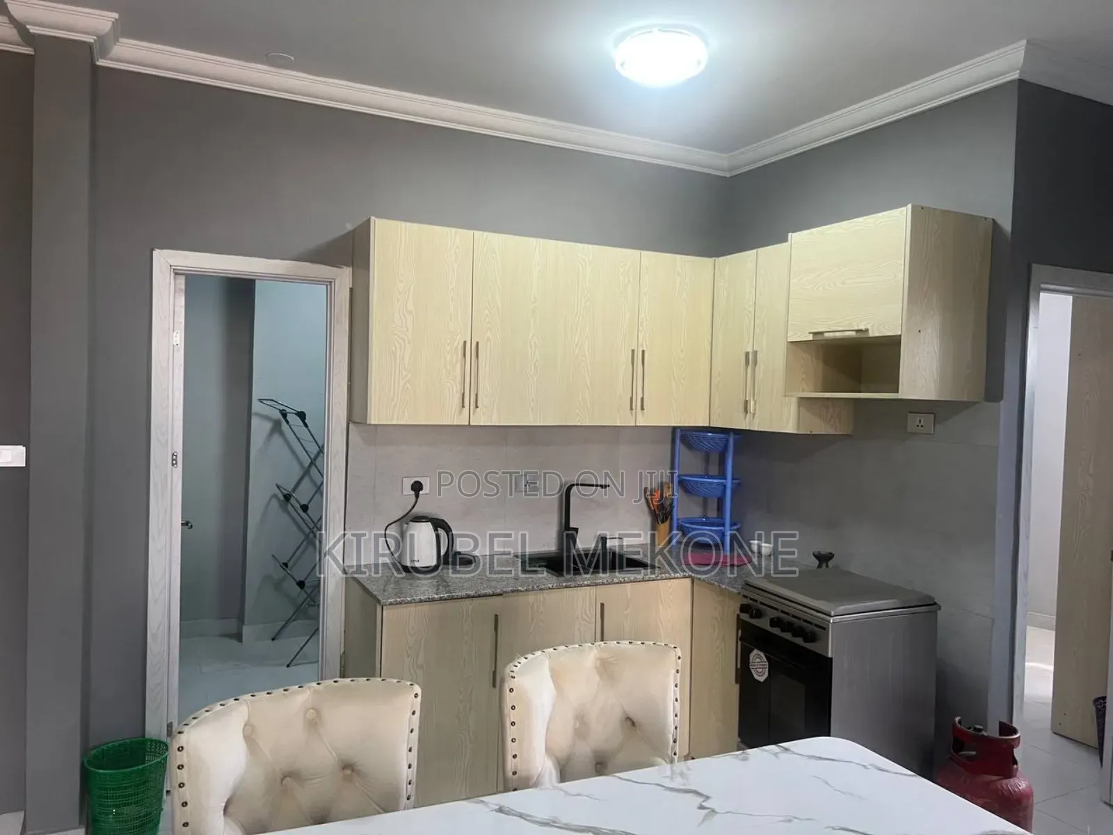 Furnished 3bdrm Apartment in Bole for rent