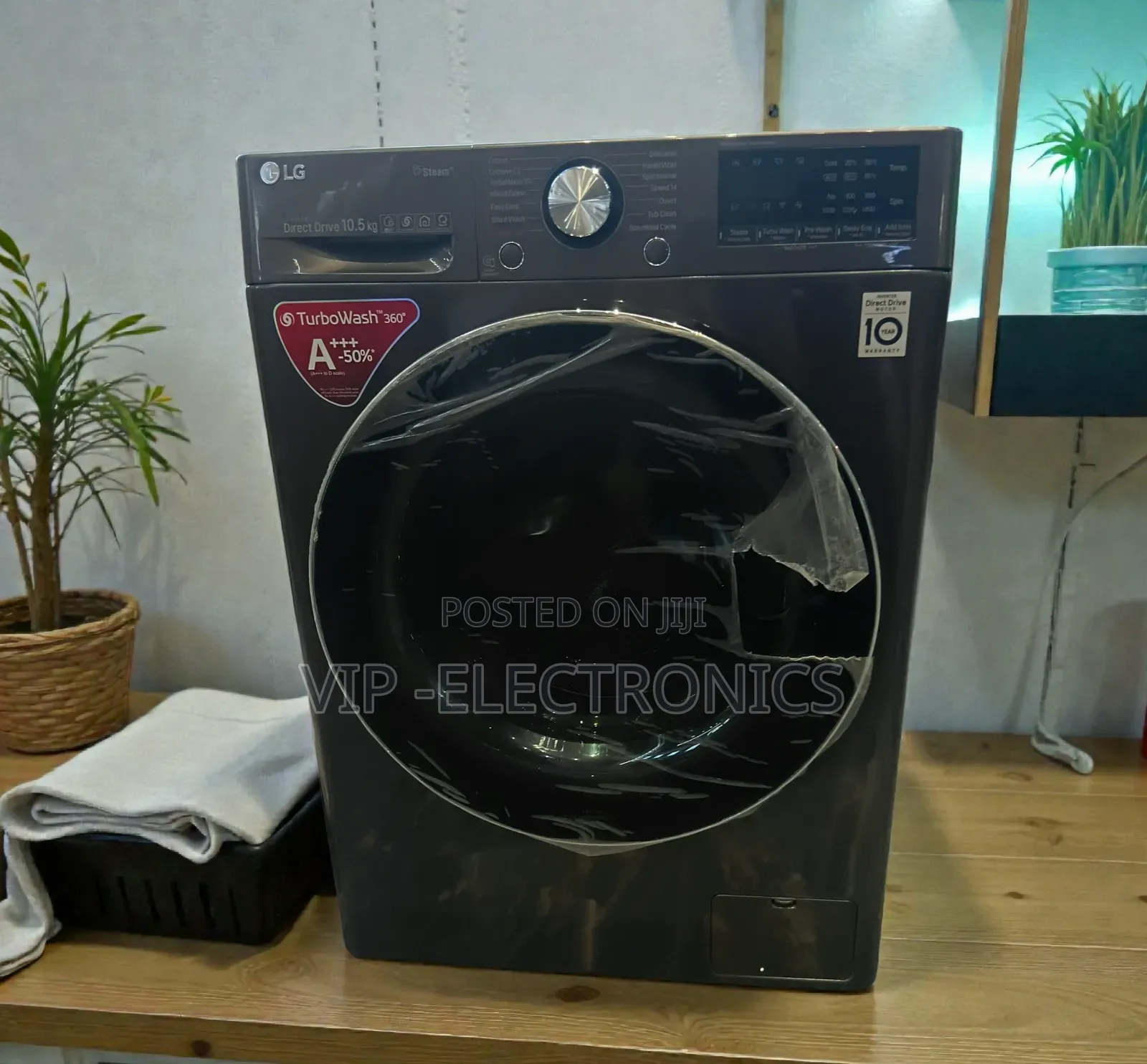 Lg Washing Machine Automatic 10.5kg Original Lg