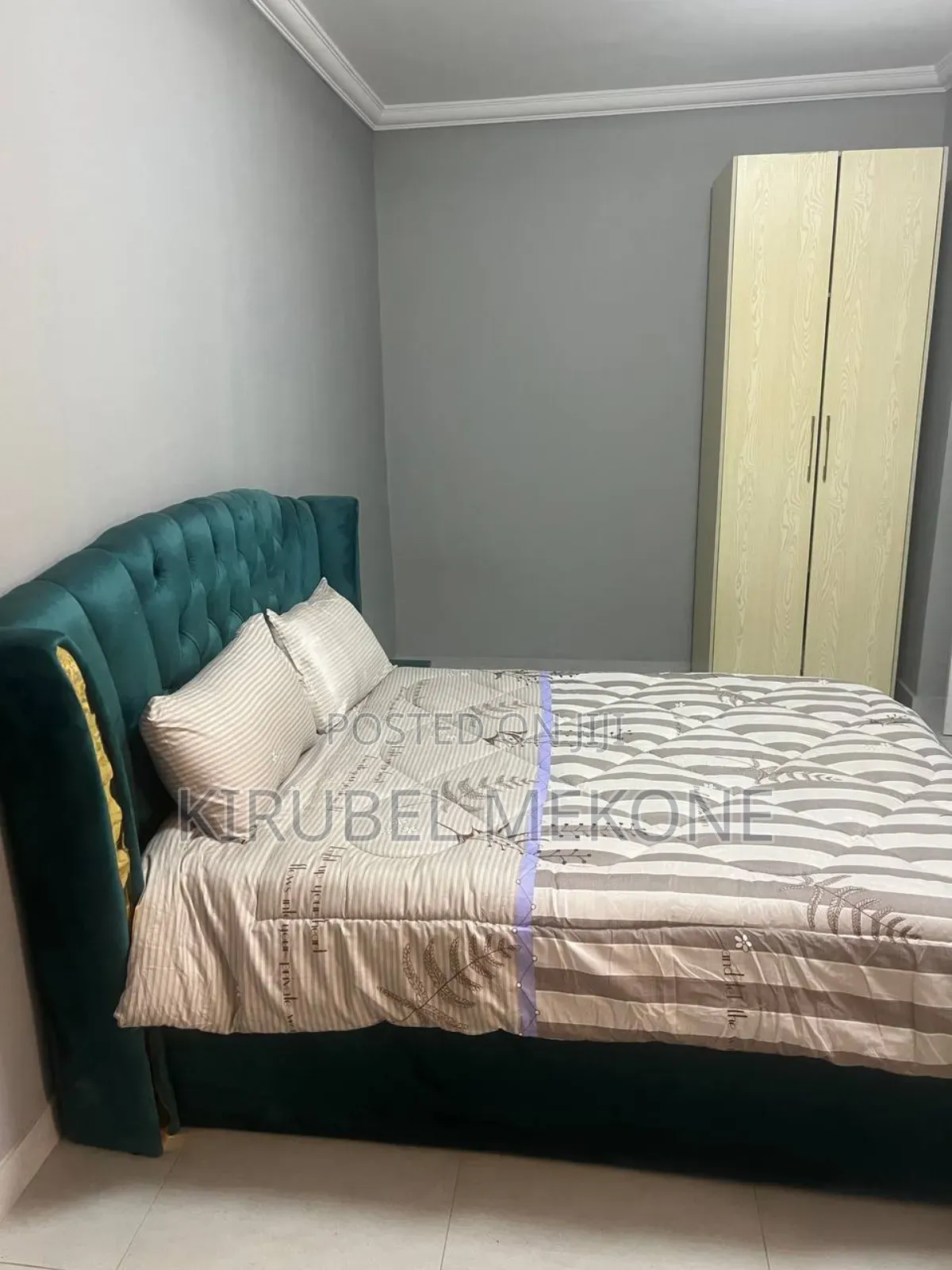Furnished 3bdrm Apartment in Bole for rent