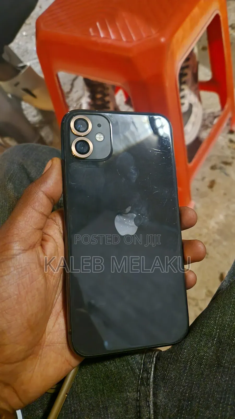 Apple iPhone 11 256 GB Black