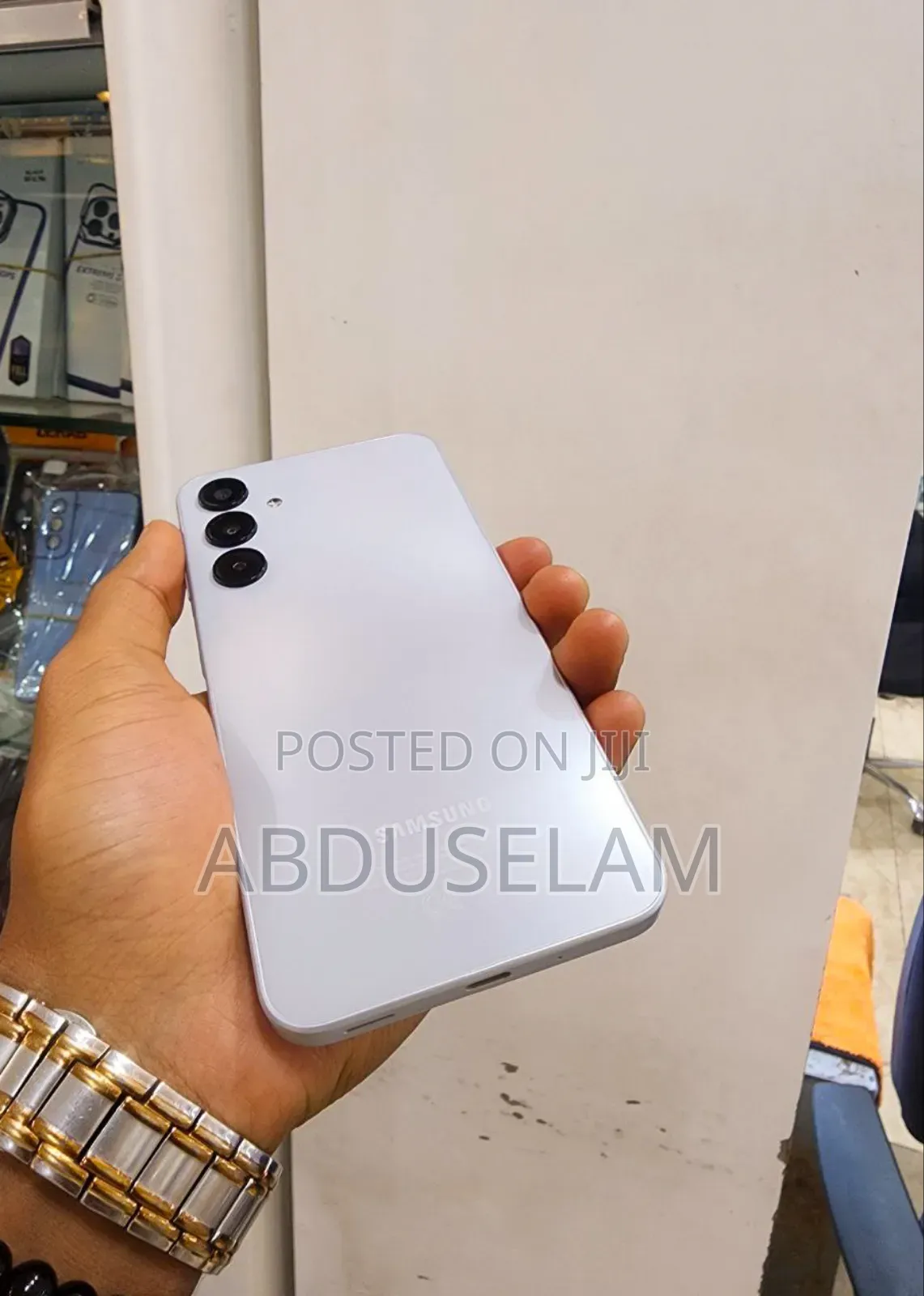 New Samsung Galaxy A16 128 GB Silver