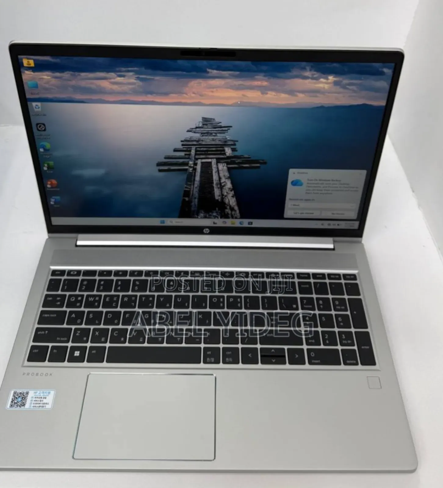 New Laptop HP ProBook 445 G9 8GB AMD Ryzen 5 SSD 512GB