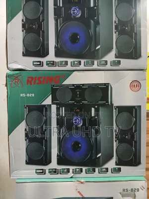 Rising 3.1ch Multimedia Speaker System, Model Rs-829.