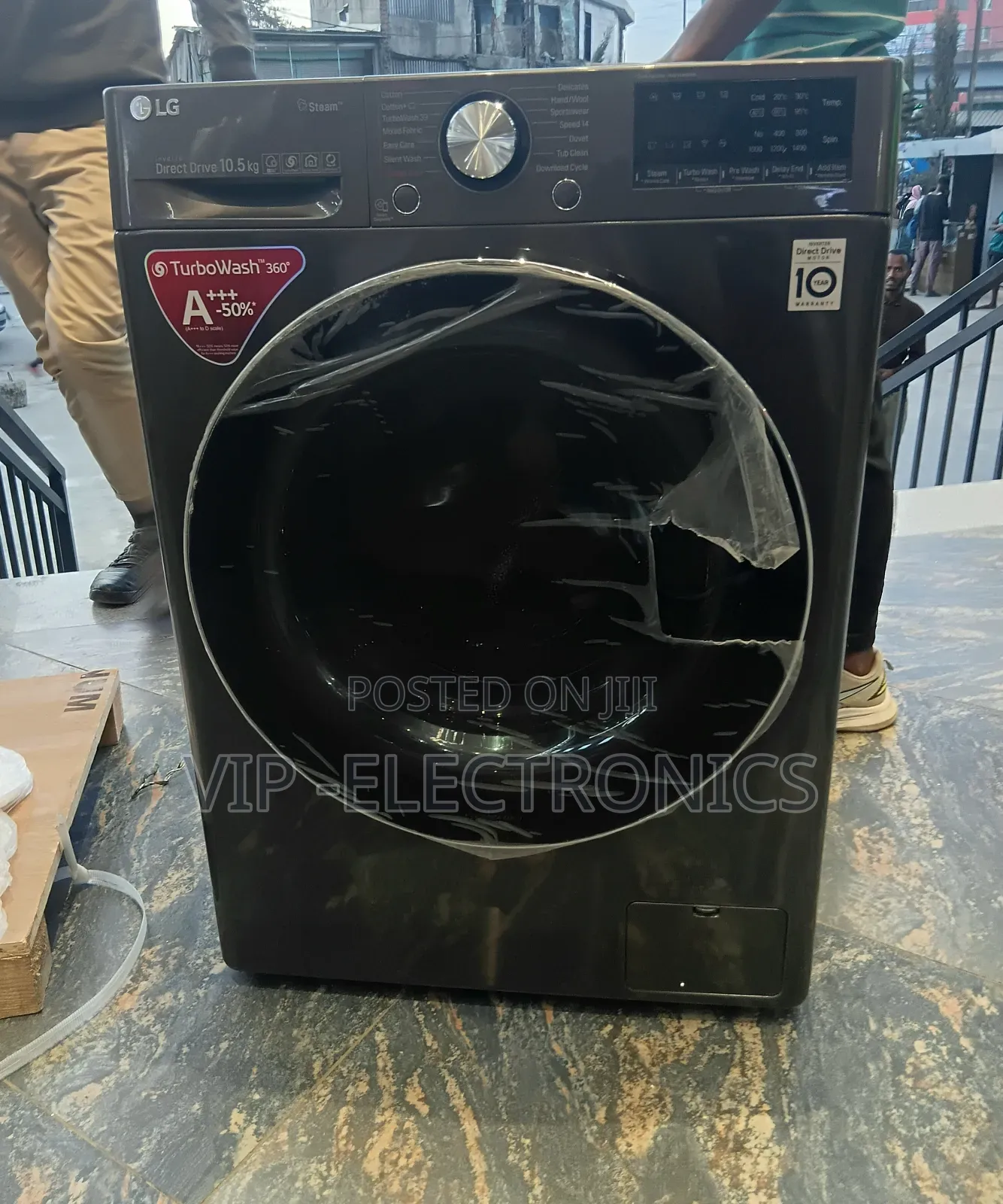 Lg Automatic Washing Machine 10.5kg New (Price)