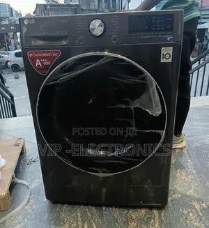 Lg Automatic Washing Machine 10.5kg New (Price)