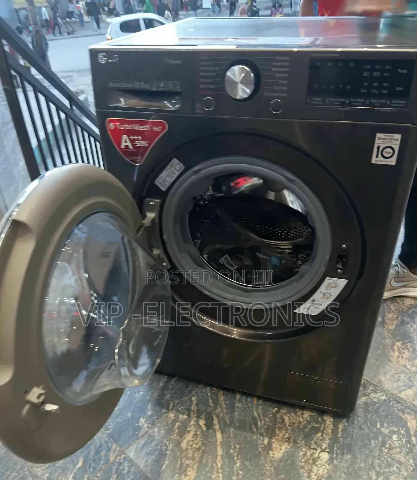 Lg Automatic Washing Machine 10.5kg New (Price)