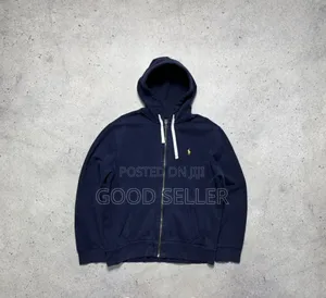 Polo Ralph Lauren Zip Up Hoodie