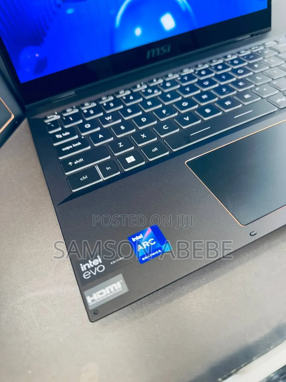 New Laptop MSI Summit E14 Flip Evo 16GB Intel Core Ultra 7 SSD 1T