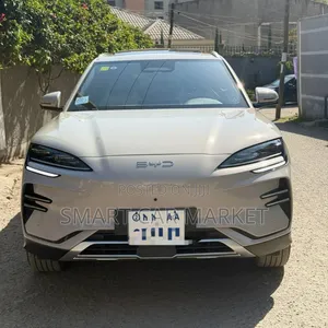 BYD Song Plus 2025 Gray