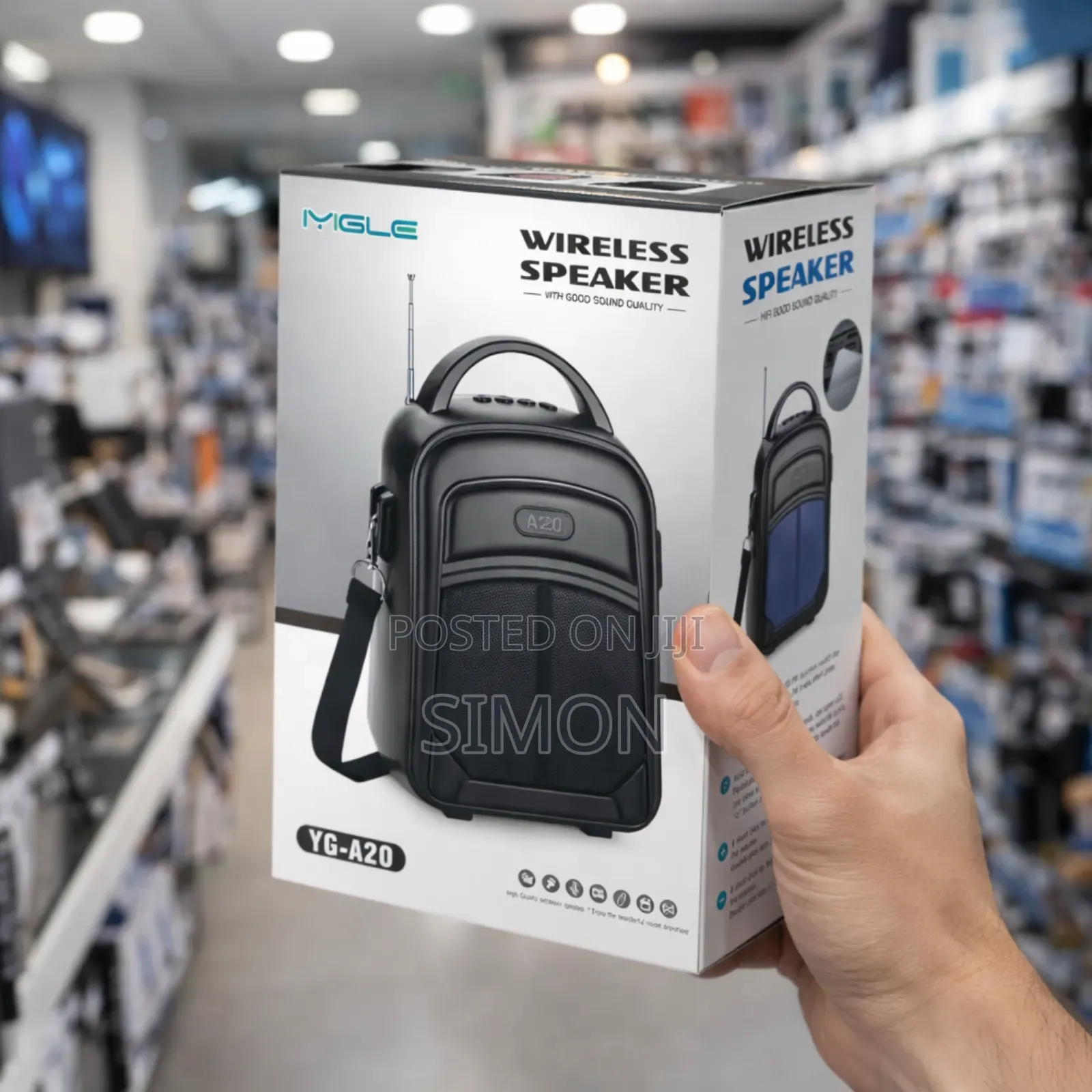 Portable Wireless Speaker Backpack | Trending Speaker