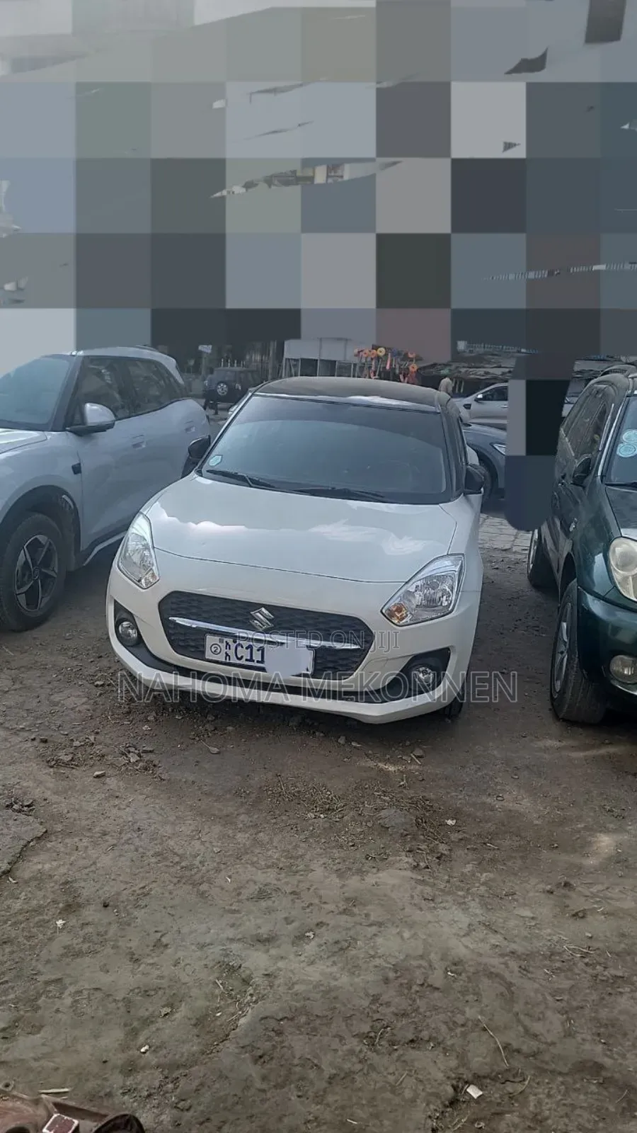 Suzuki Swift 2022 White