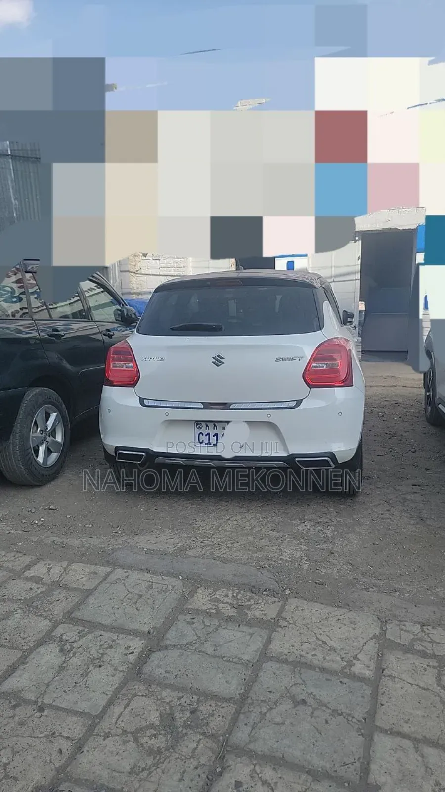 Suzuki Swift 2022 White