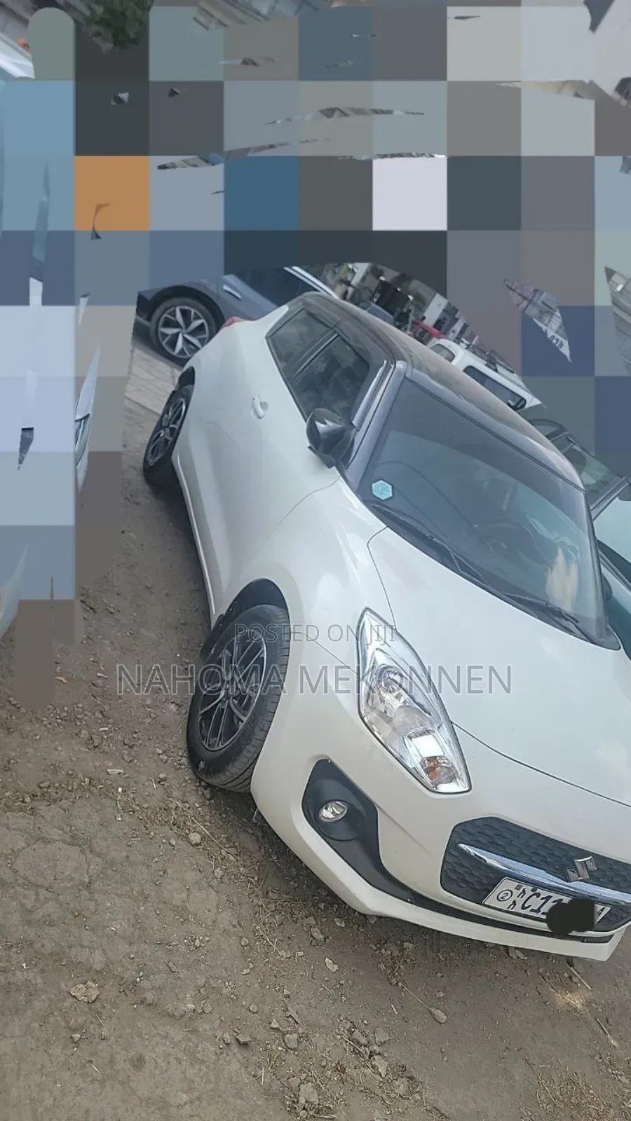 Suzuki Swift 2022 White