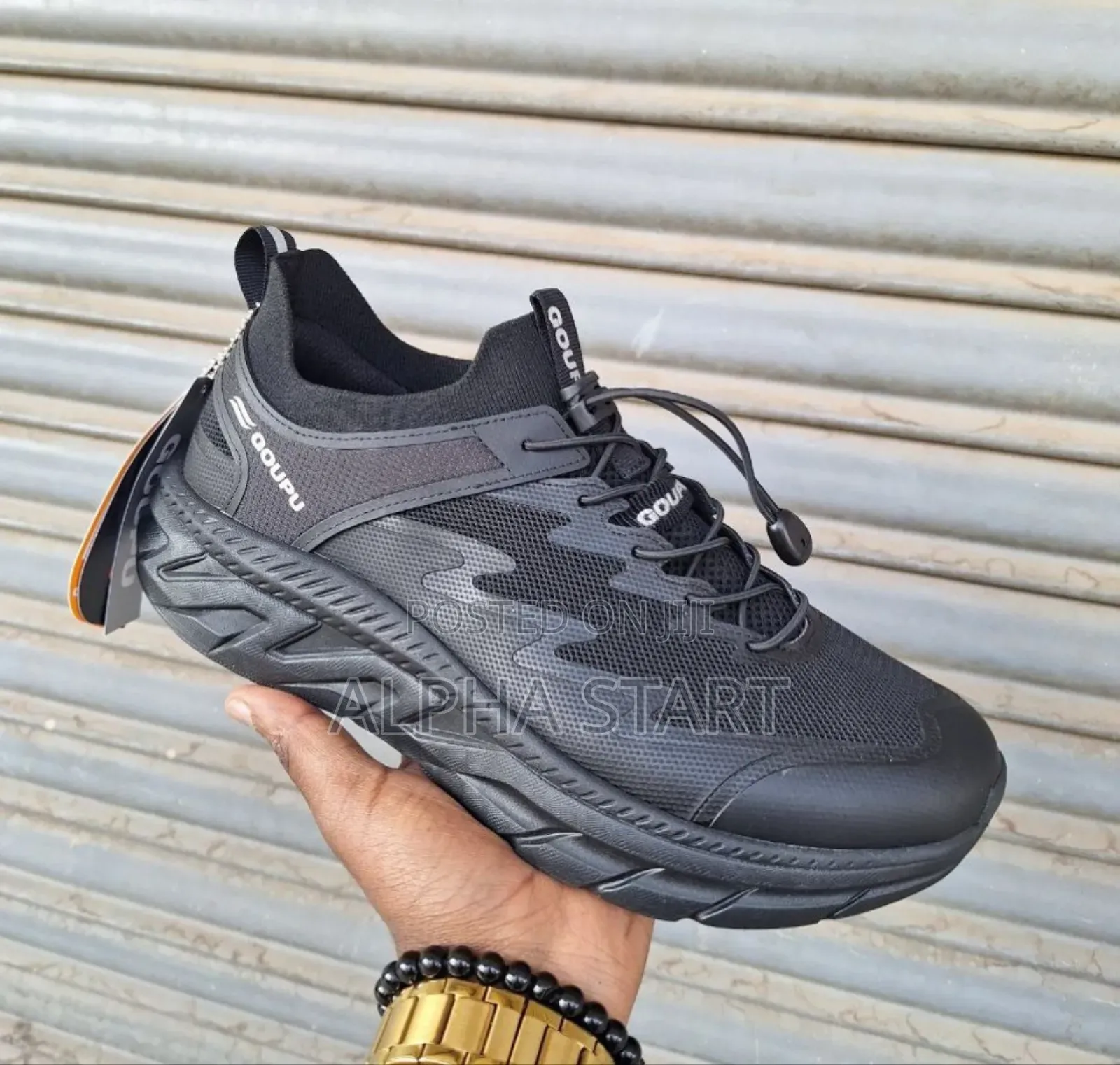 Goupu High Master Vsquality Smooth Sneakrse for Man's Made in Vietnam