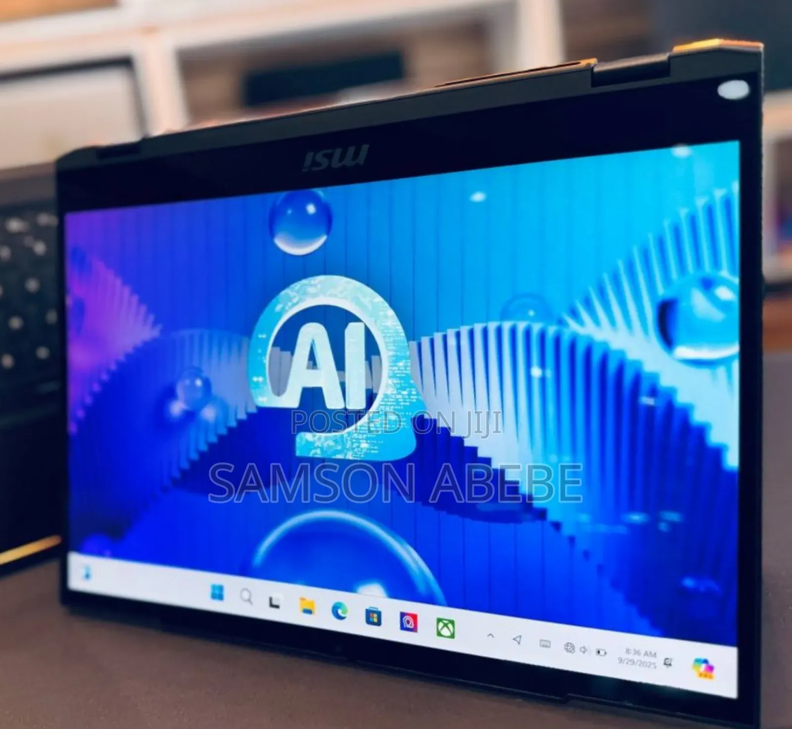 New Laptop MSI Summit E14 Flip Evo 16GB Intel Core Ultra 7 SSD 1T