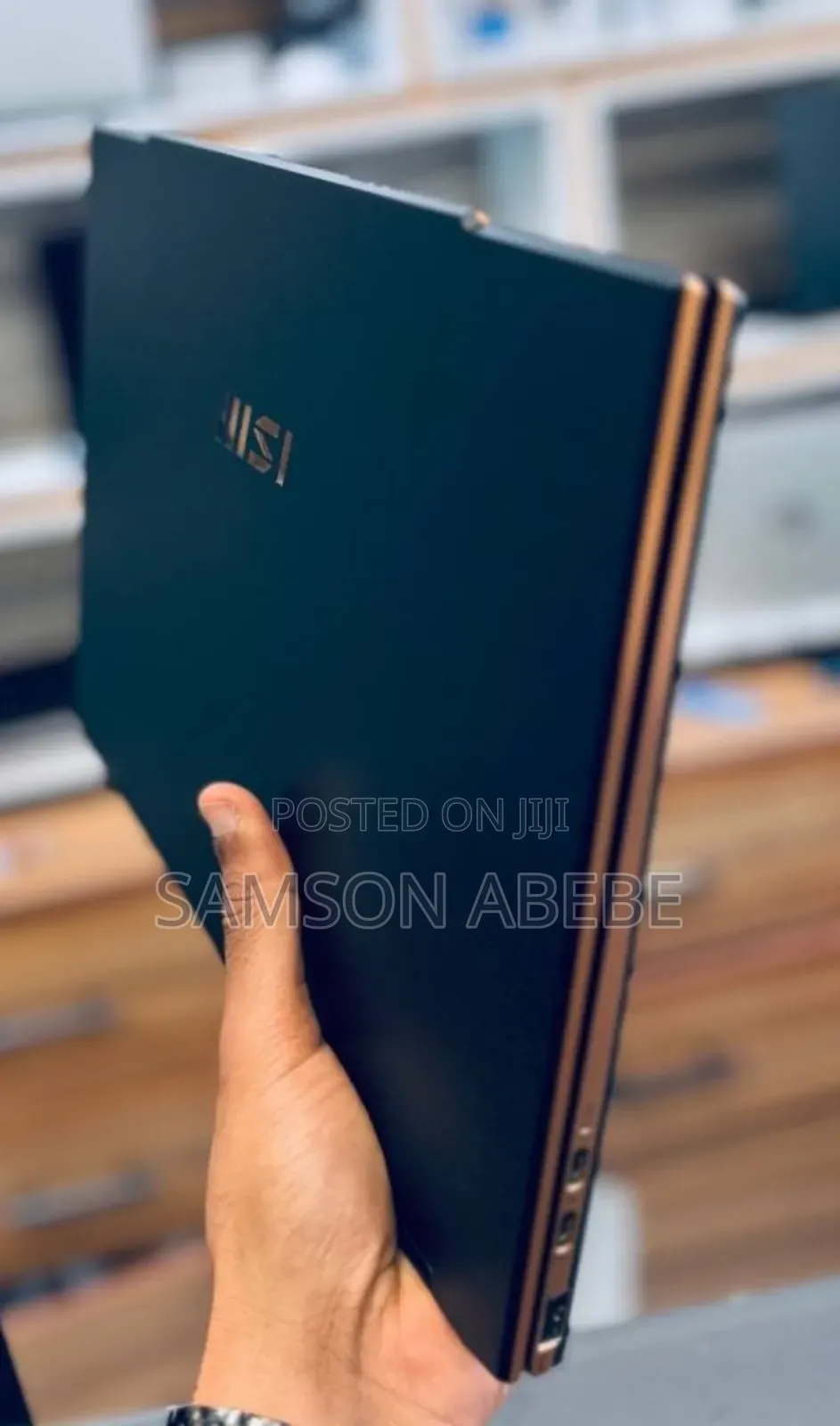 New Laptop MSI Summit E14 Flip Evo 16GB Intel Core Ultra 7 SSD 1T