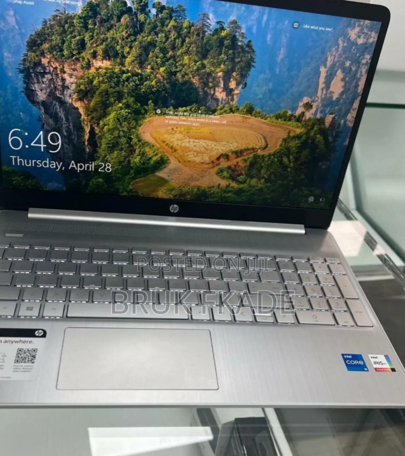 New Laptop HP Stream Notebook 8GB Intel Core I5 SSD 512GB