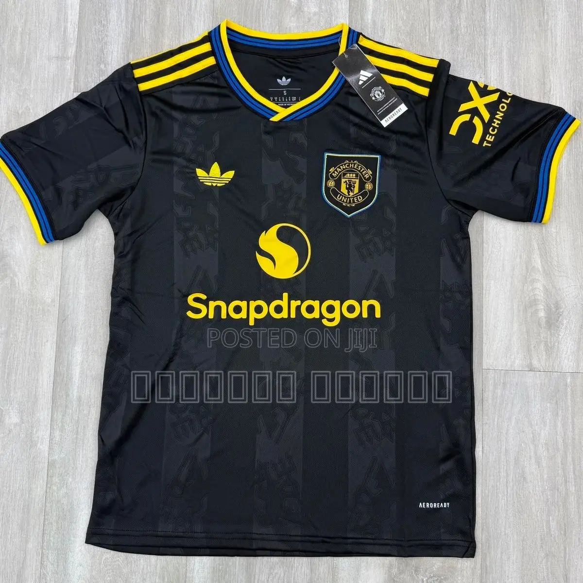 Authentic Manchester United 2025/26 Home Jersey – New