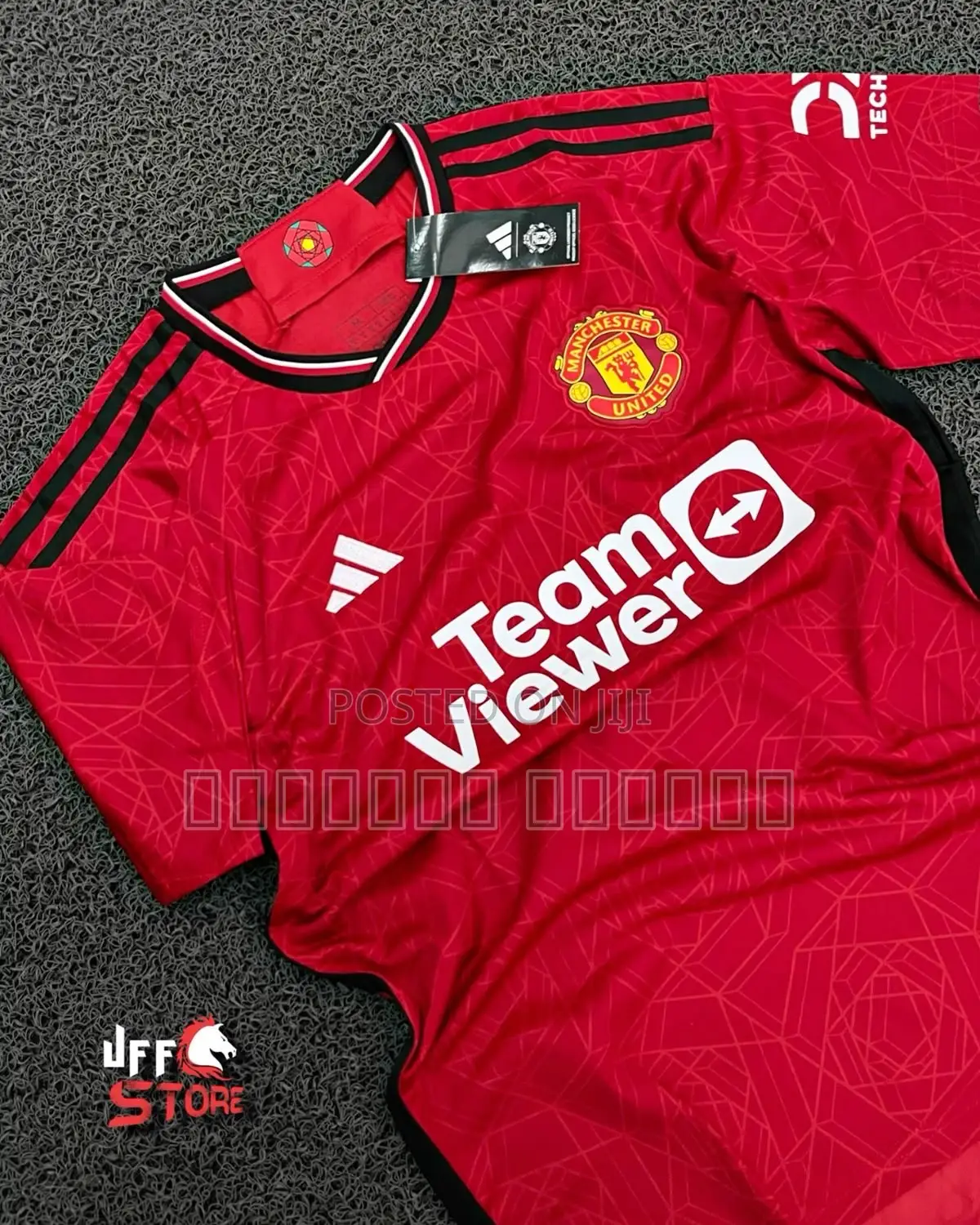Authentic Manchester United 2025/26 Home Jersey – New