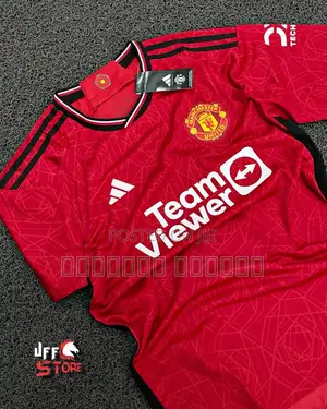 Authentic Manchester United 2025/26 Home Jersey – New