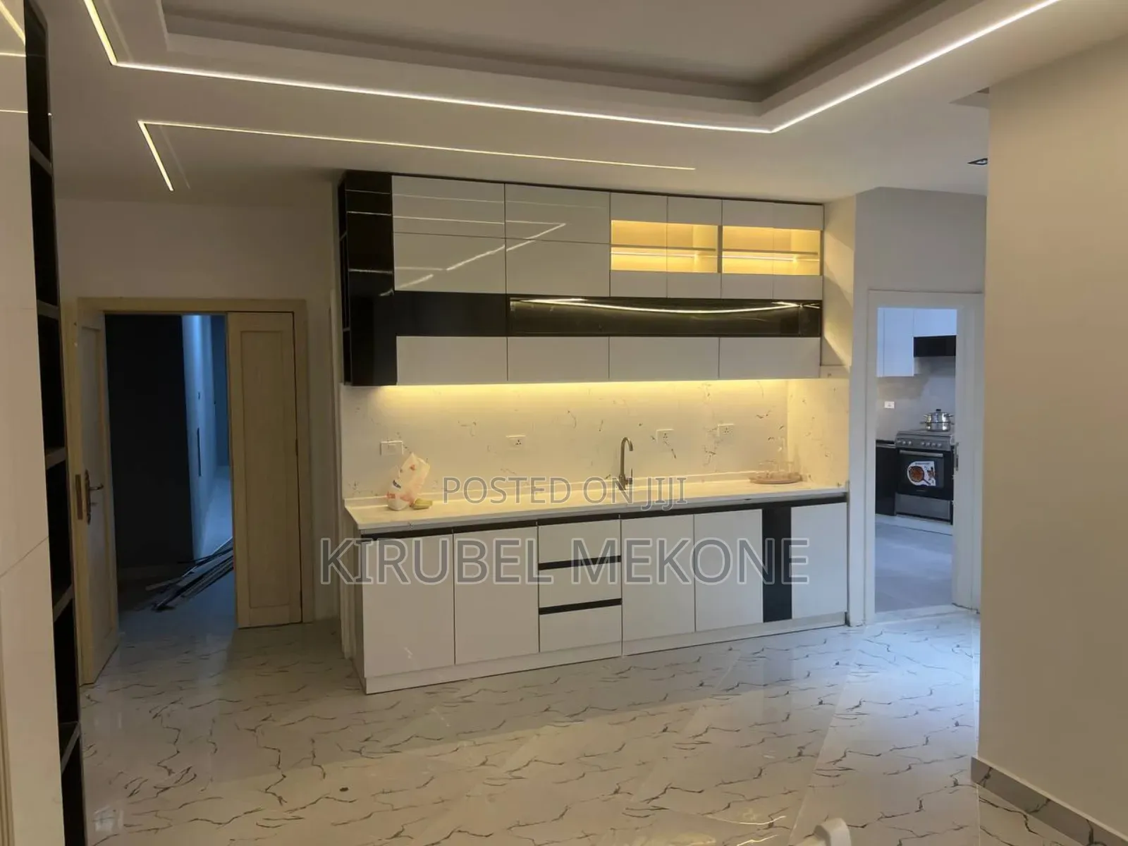 Furnished 2bdrm Apartment in Bole for rent