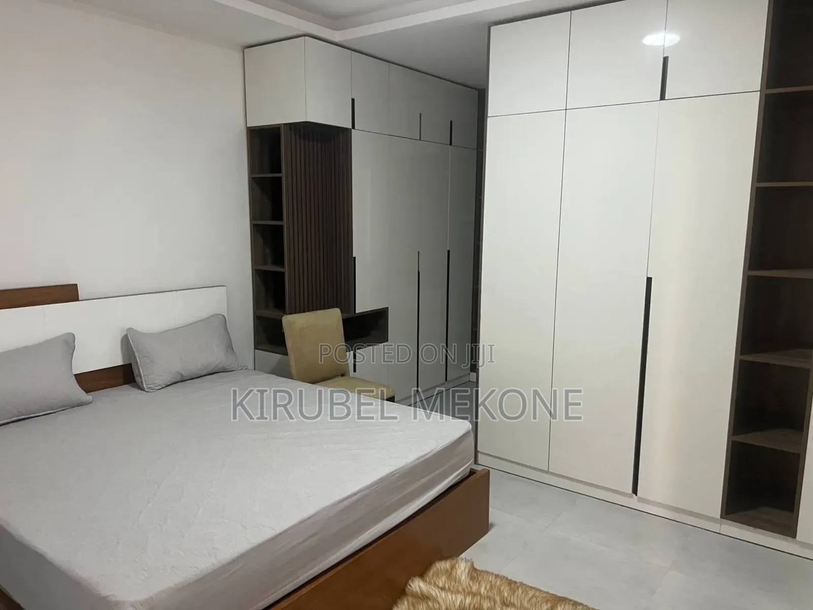 Furnished 2bdrm Apartment in Bole for rent