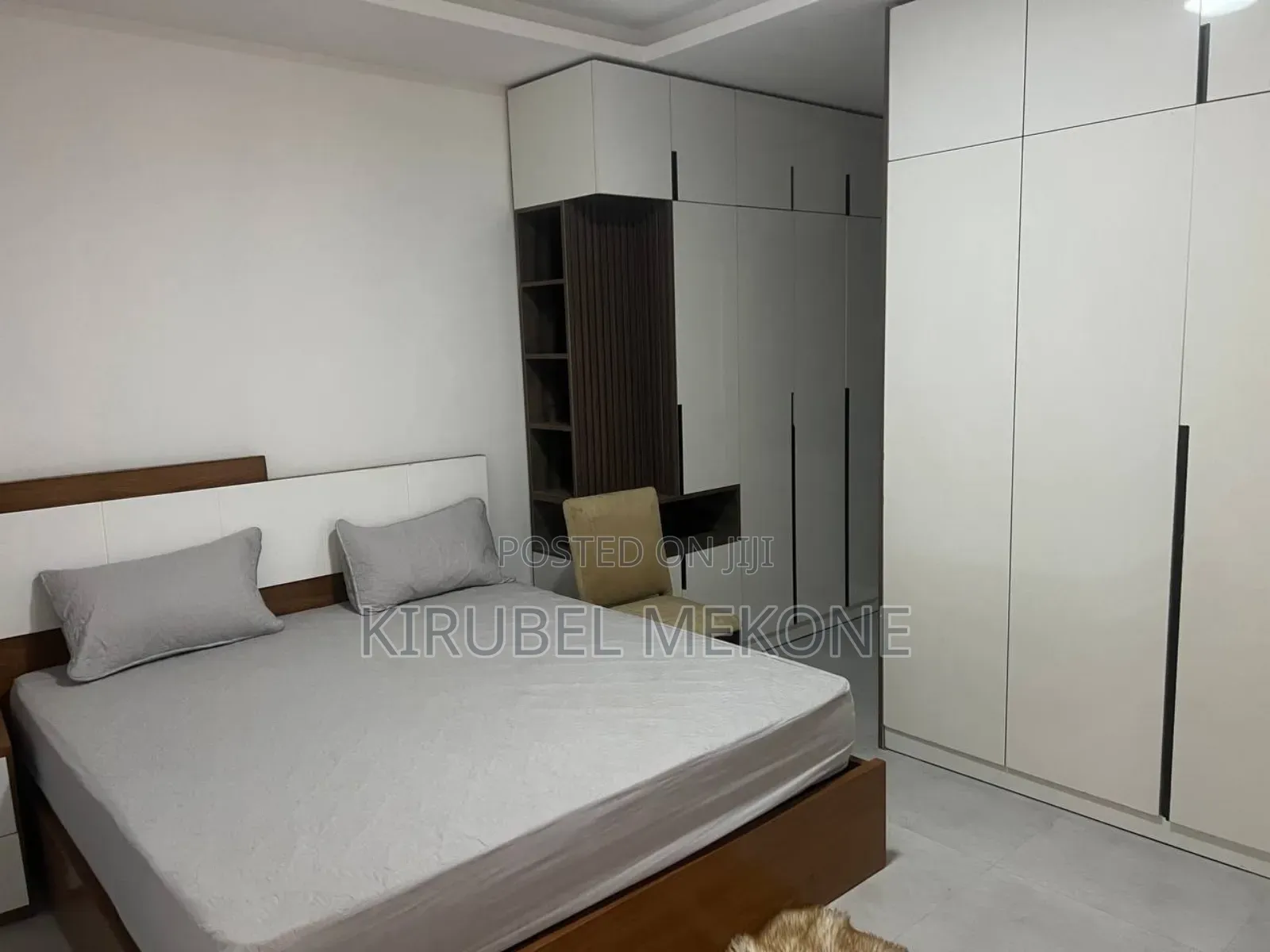 Furnished 2bdrm Apartment in Bole for rent