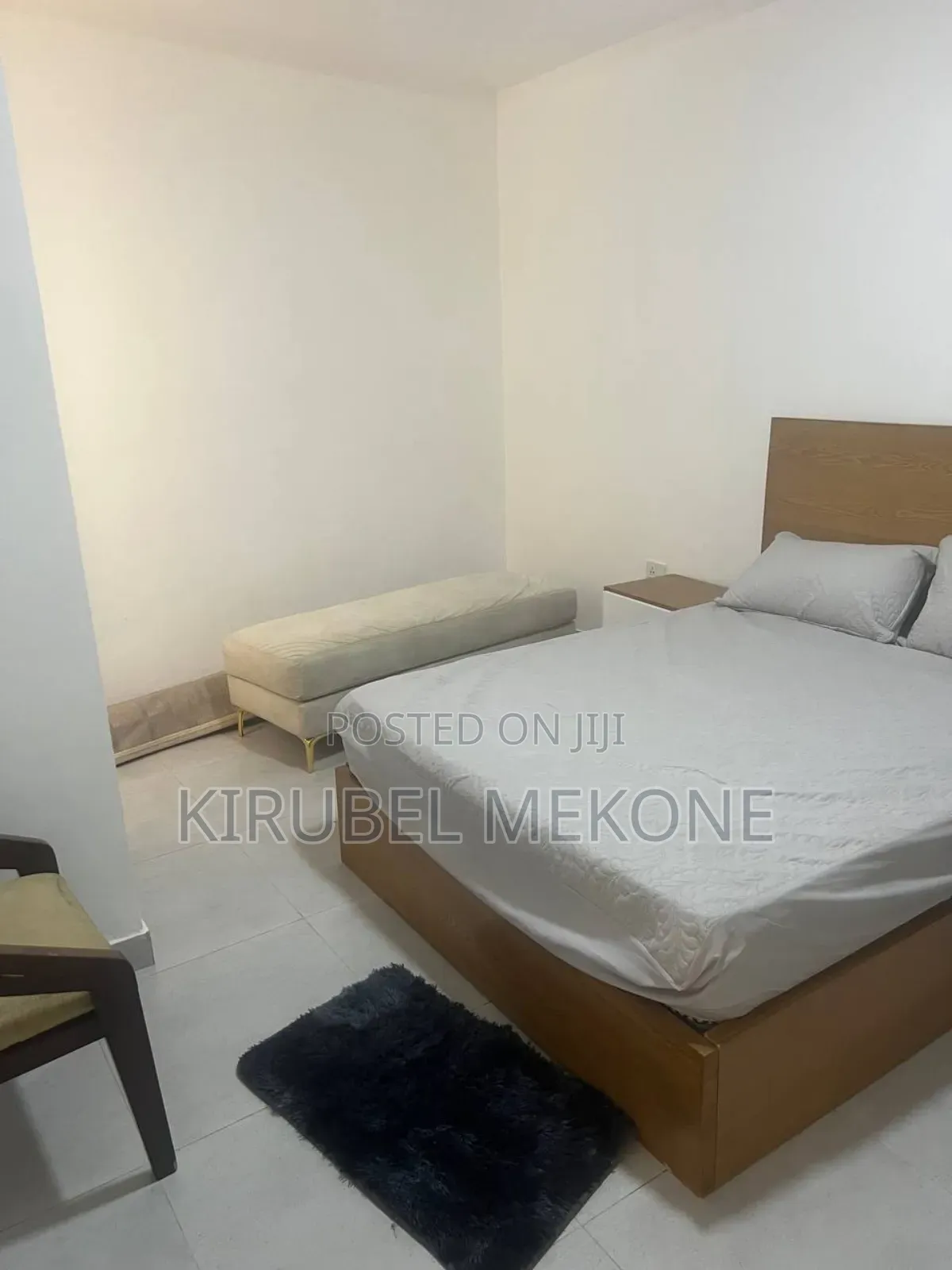 Furnished 2bdrm Apartment in Bole for rent
