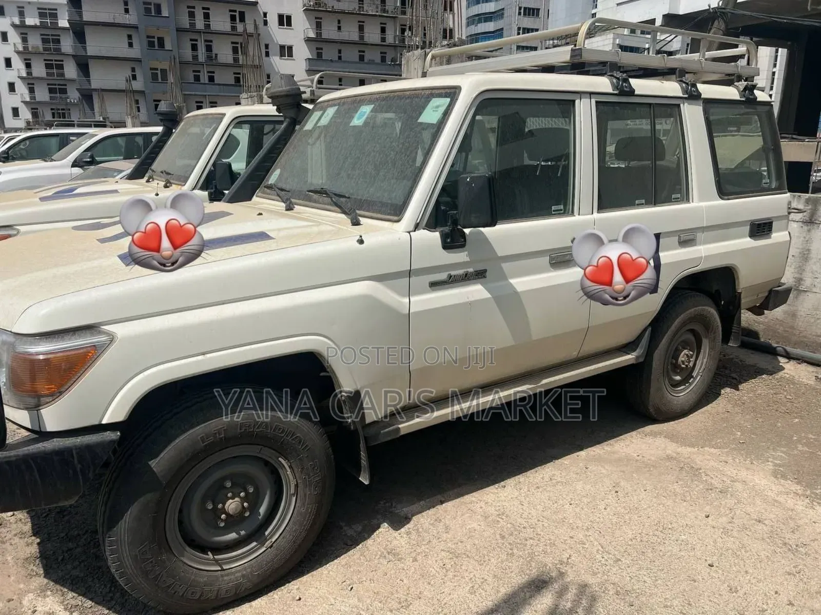 Toyota Land Cruiser 2019 White