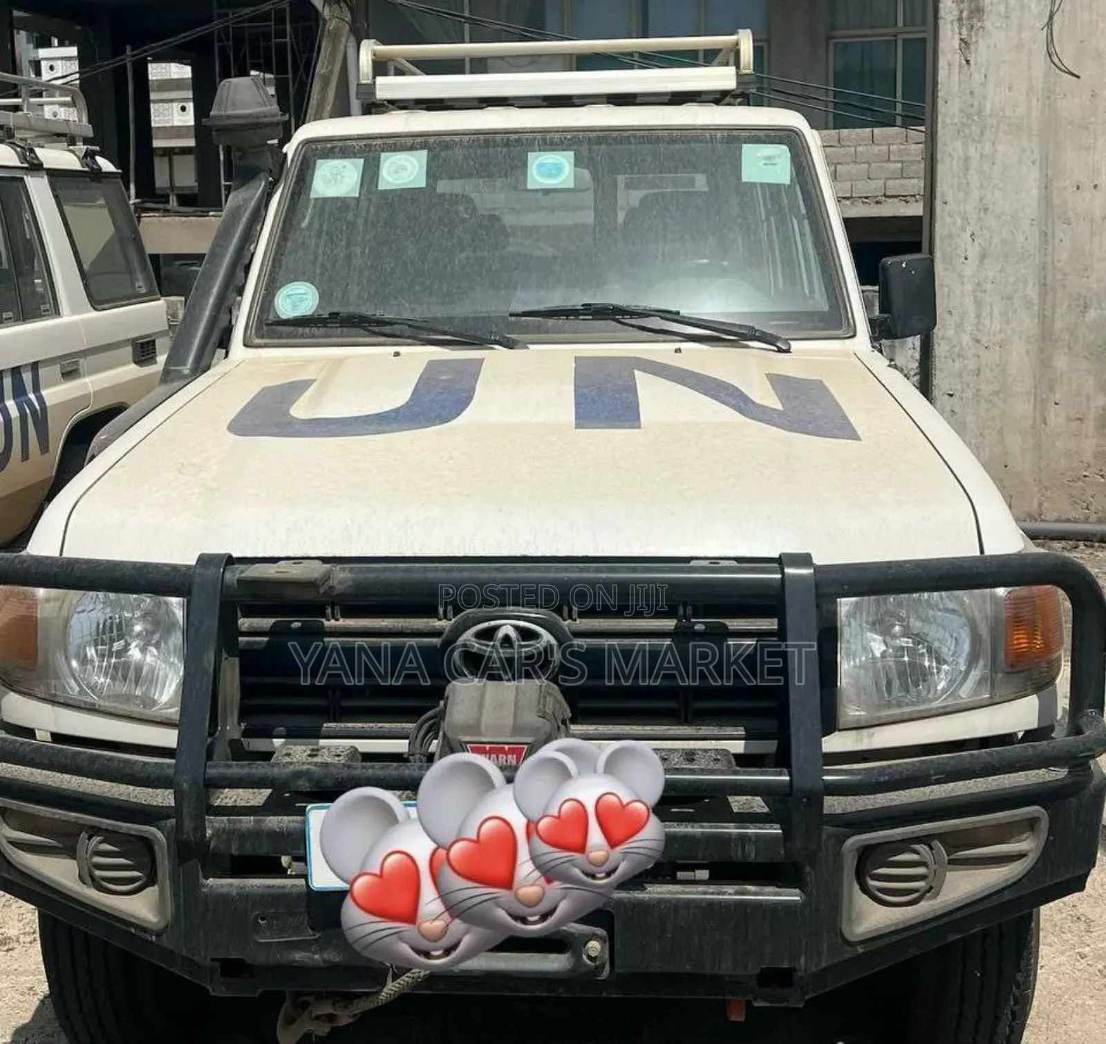 Toyota Land Cruiser 2019 White