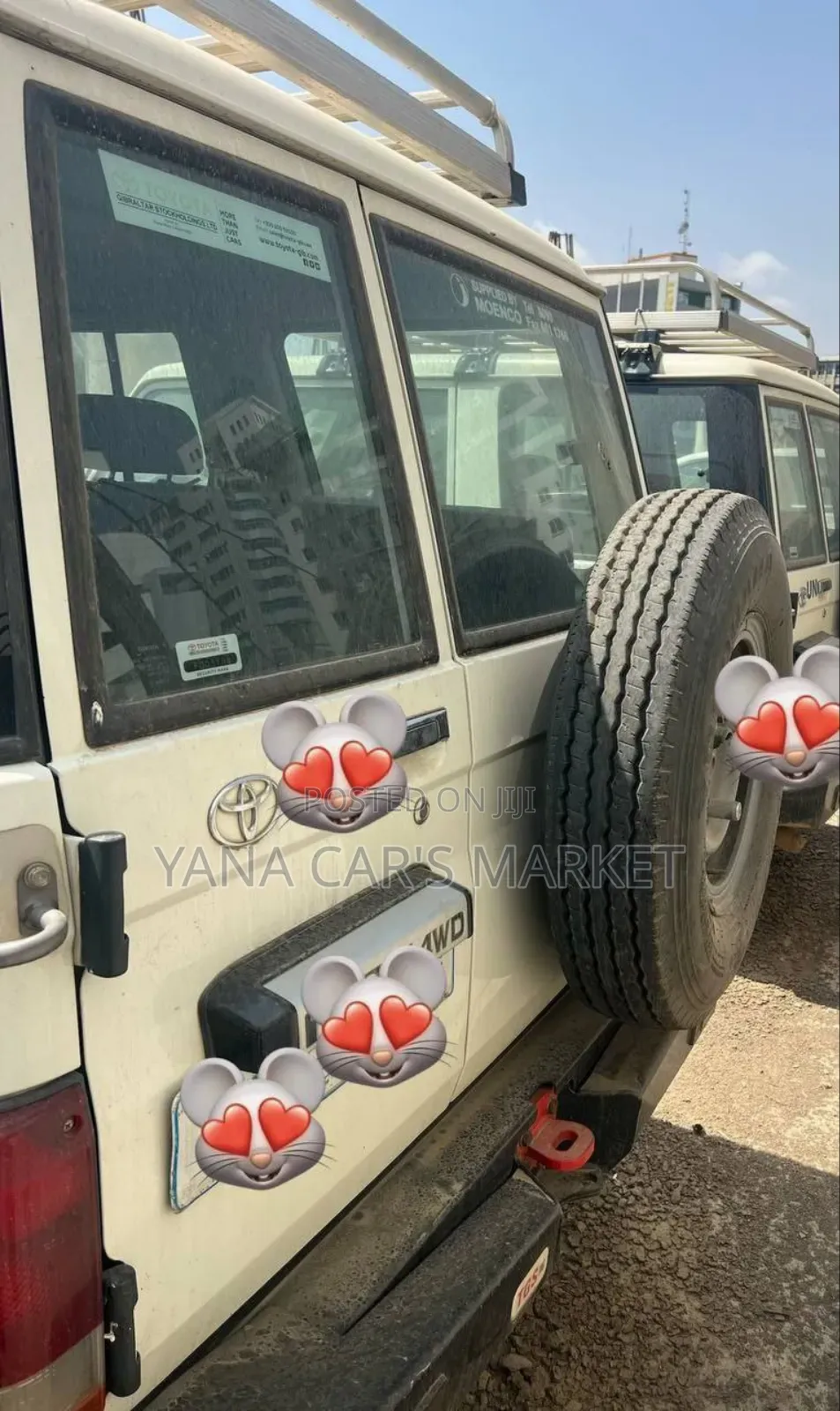 Toyota Land Cruiser 2019 White