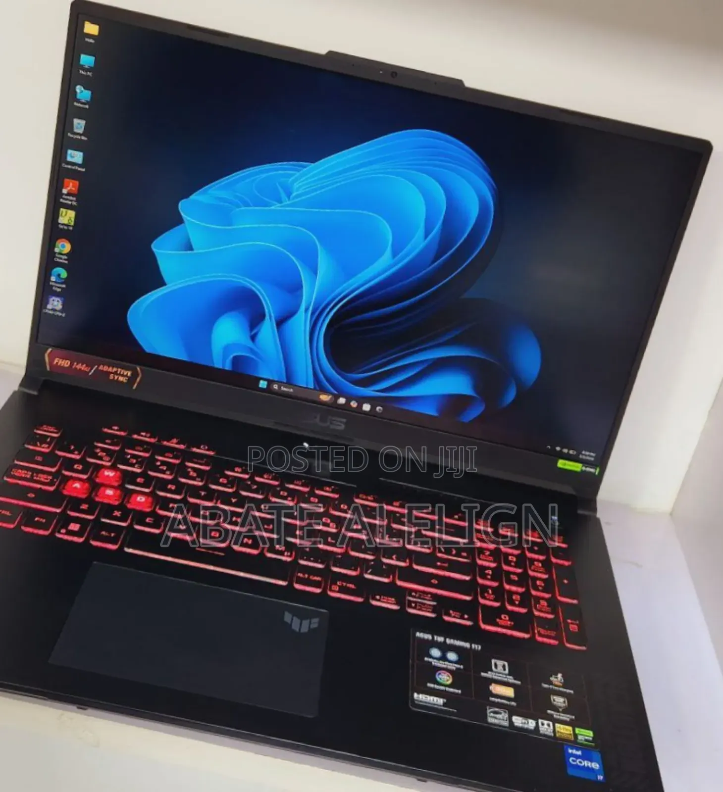 New Laptop Asus TUF Gaming F16 16GB Intel Core I7 SSD 1T