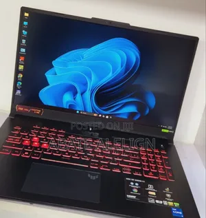 New Laptop Asus TUF Gaming F16 16GB Intel Core I7 SSD 1T