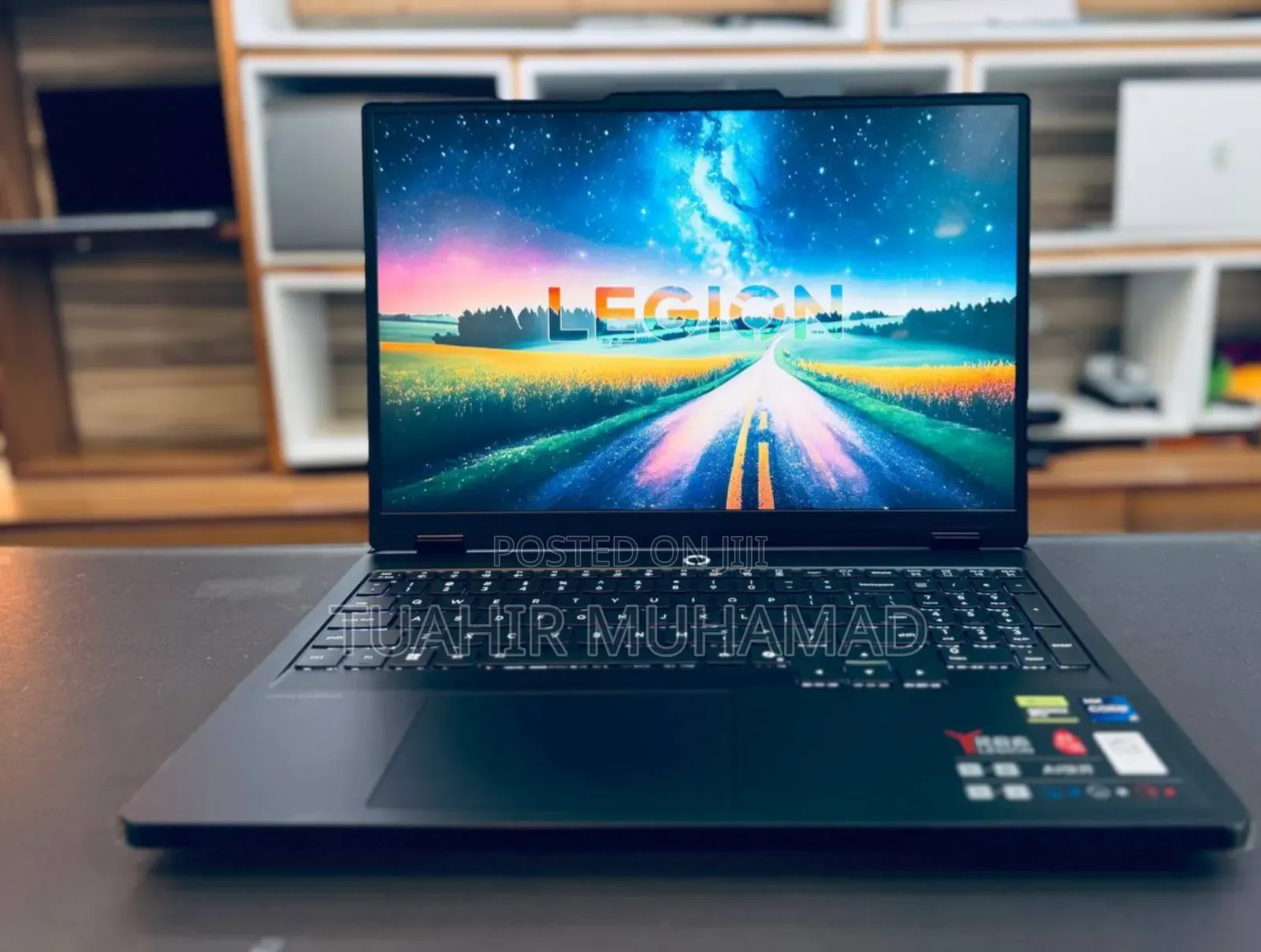 New Laptop Lenovo Legion 5 16GB Intel Core I9 SSD 1T