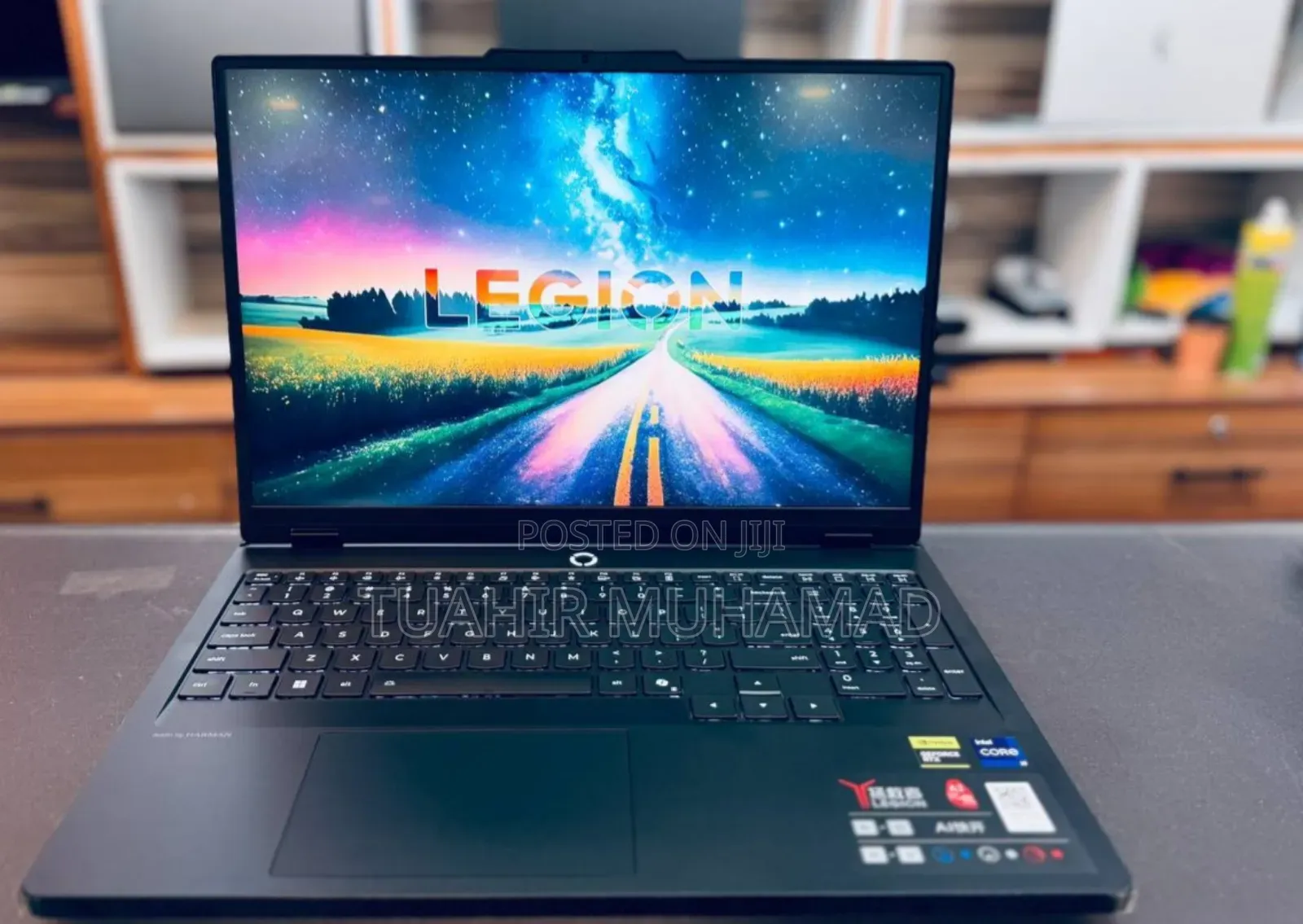 New Laptop Lenovo Legion 5 16GB Intel Core I9 SSD 1T
