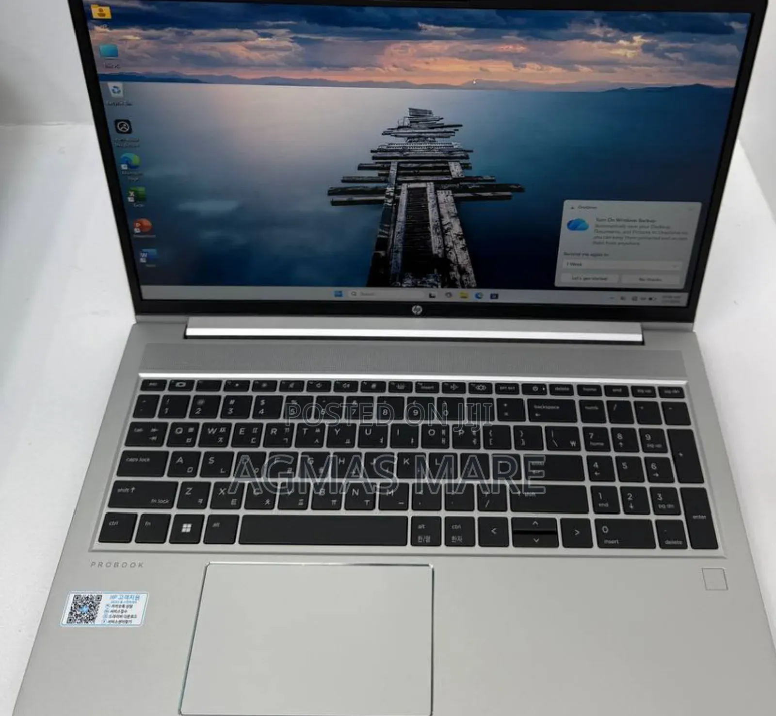 New Laptop HP ProBook 445 G9 8GB AMD Ryzen 5 SSD 512GB