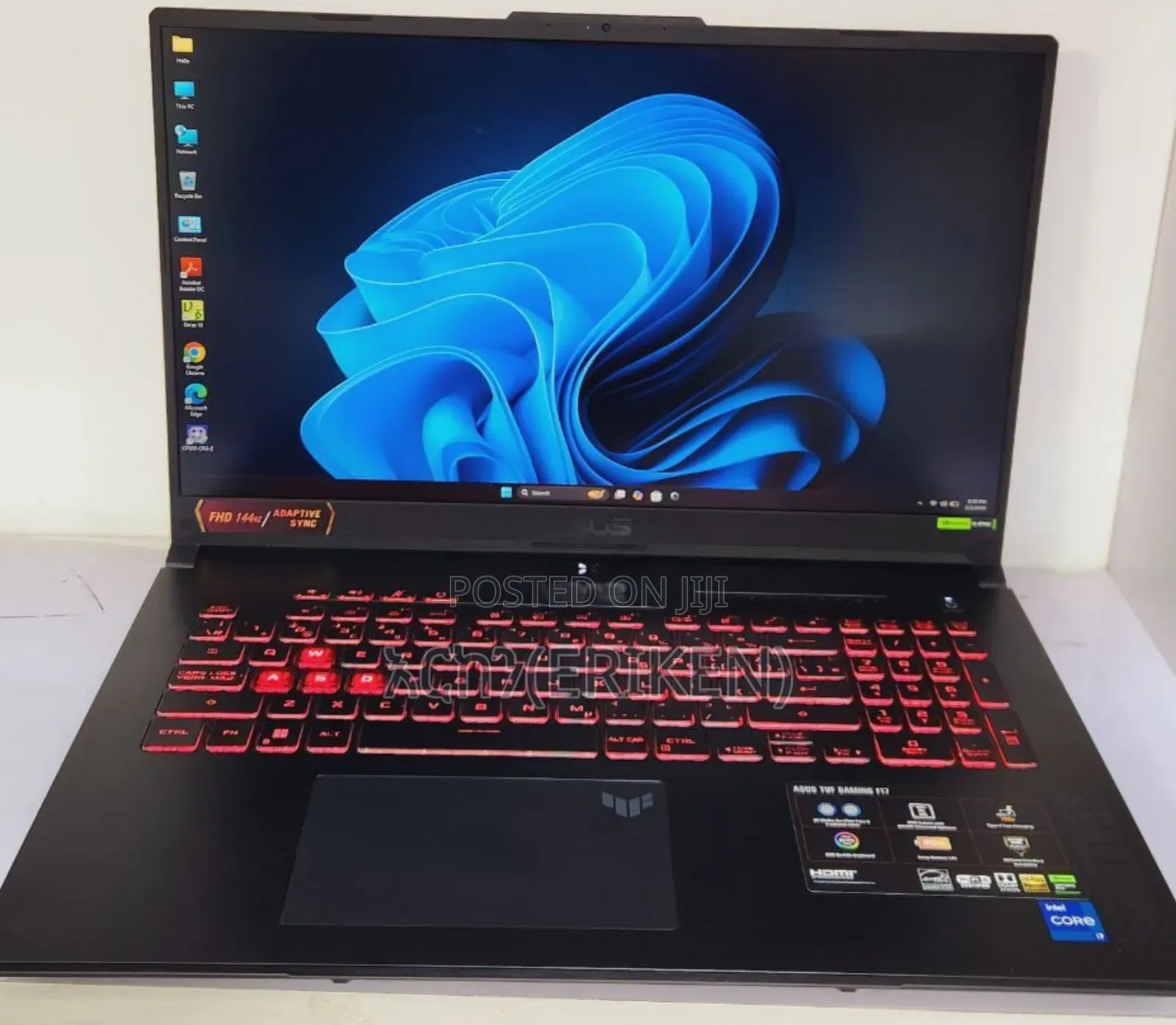 New Laptop Asus TUF Gaming F16 16GB Intel Core I7 SSD 1T