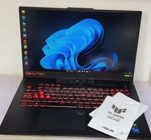New Laptop Asus TUF Gaming F16 16GB Intel Core I7 SSD 1T