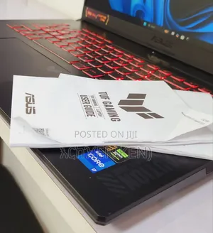 New Laptop Asus TUF Gaming F16 16GB Intel Core I7 SSD 1T