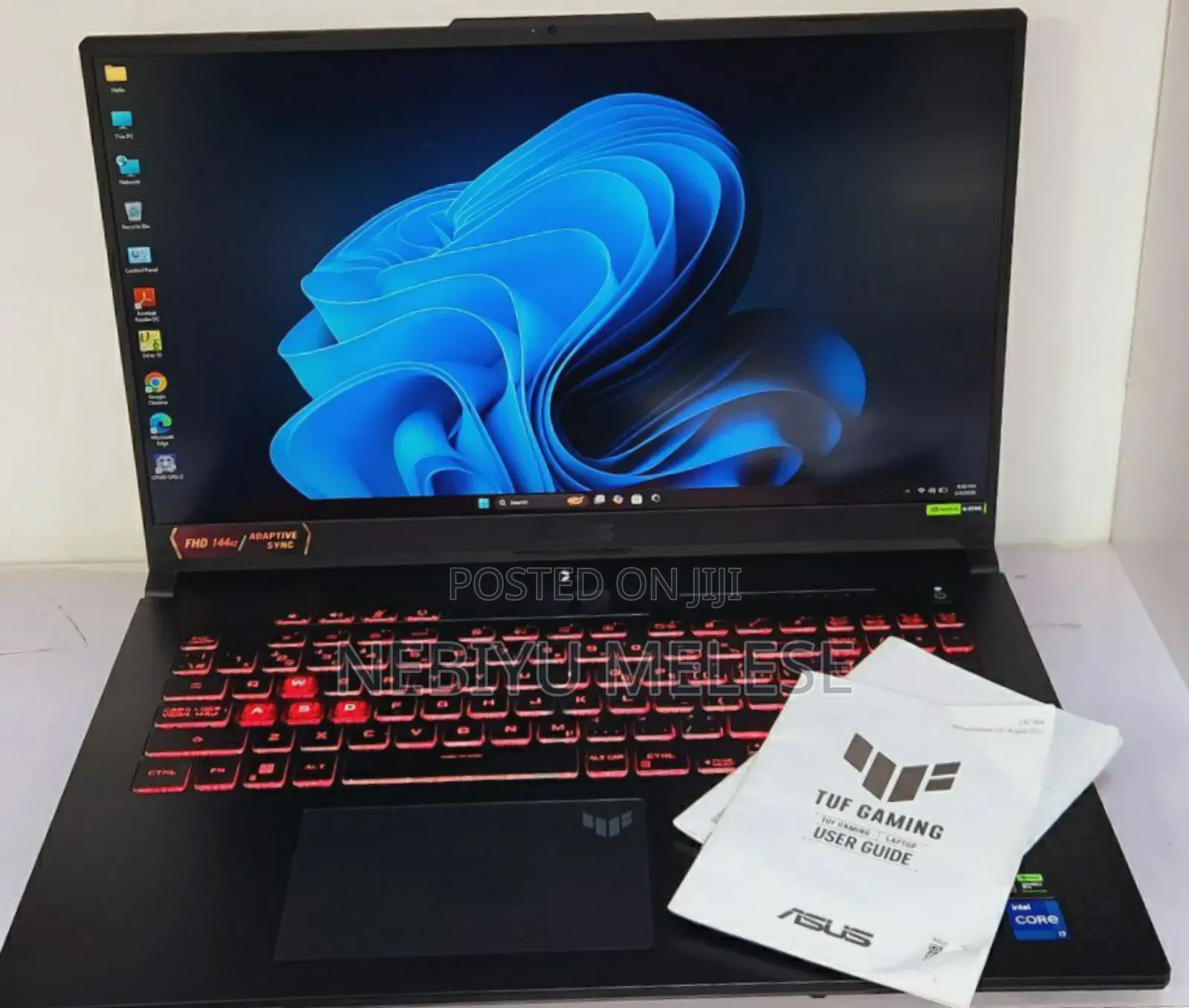 New Laptop Asus TUF Gaming F16 16GB Intel Core I7 SSD 1T